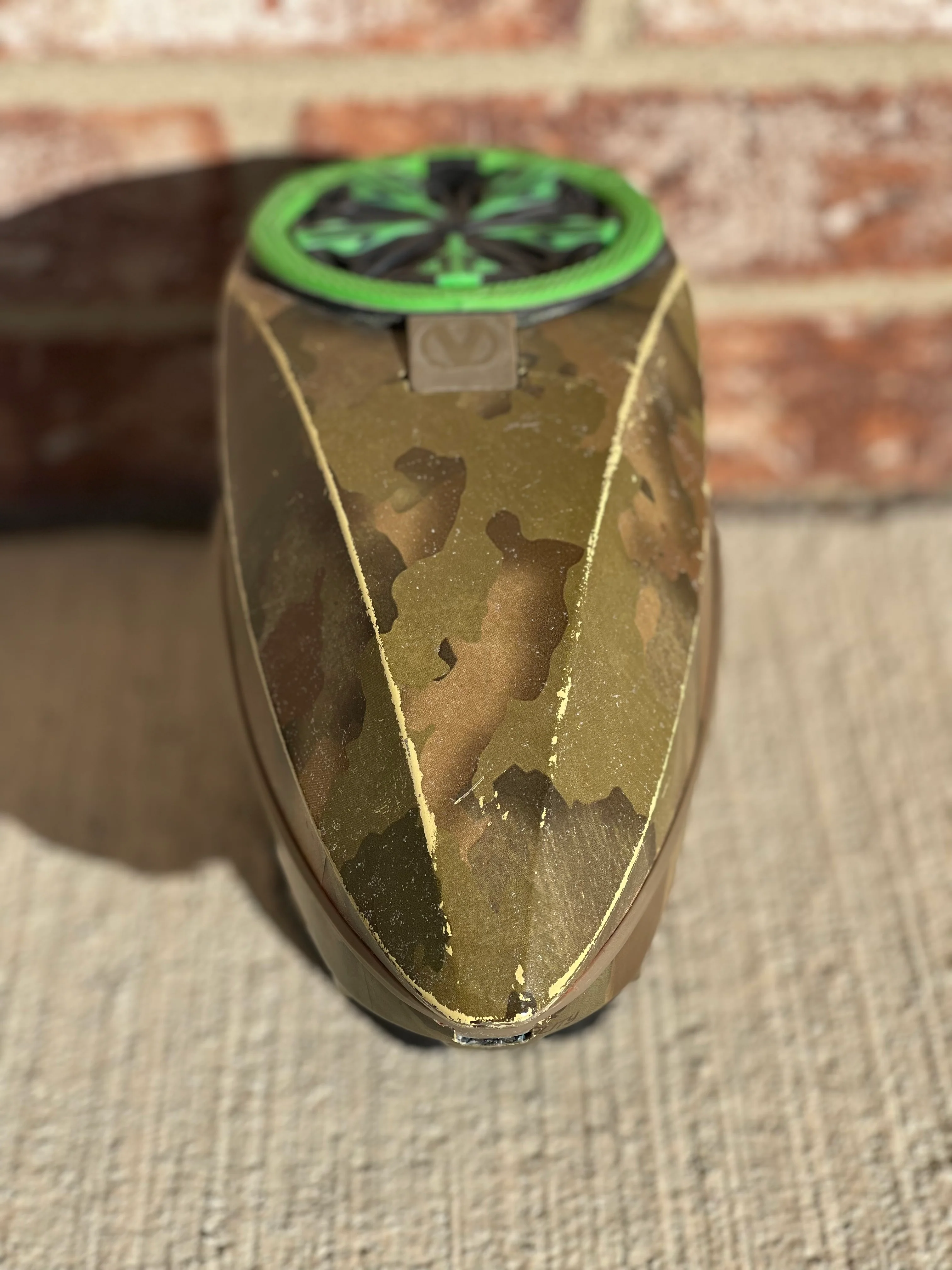 Used Virtue Spire 4 Paintball Loader - Reality Brush Camo 280 w/ NTR Speedfeed - Image 3