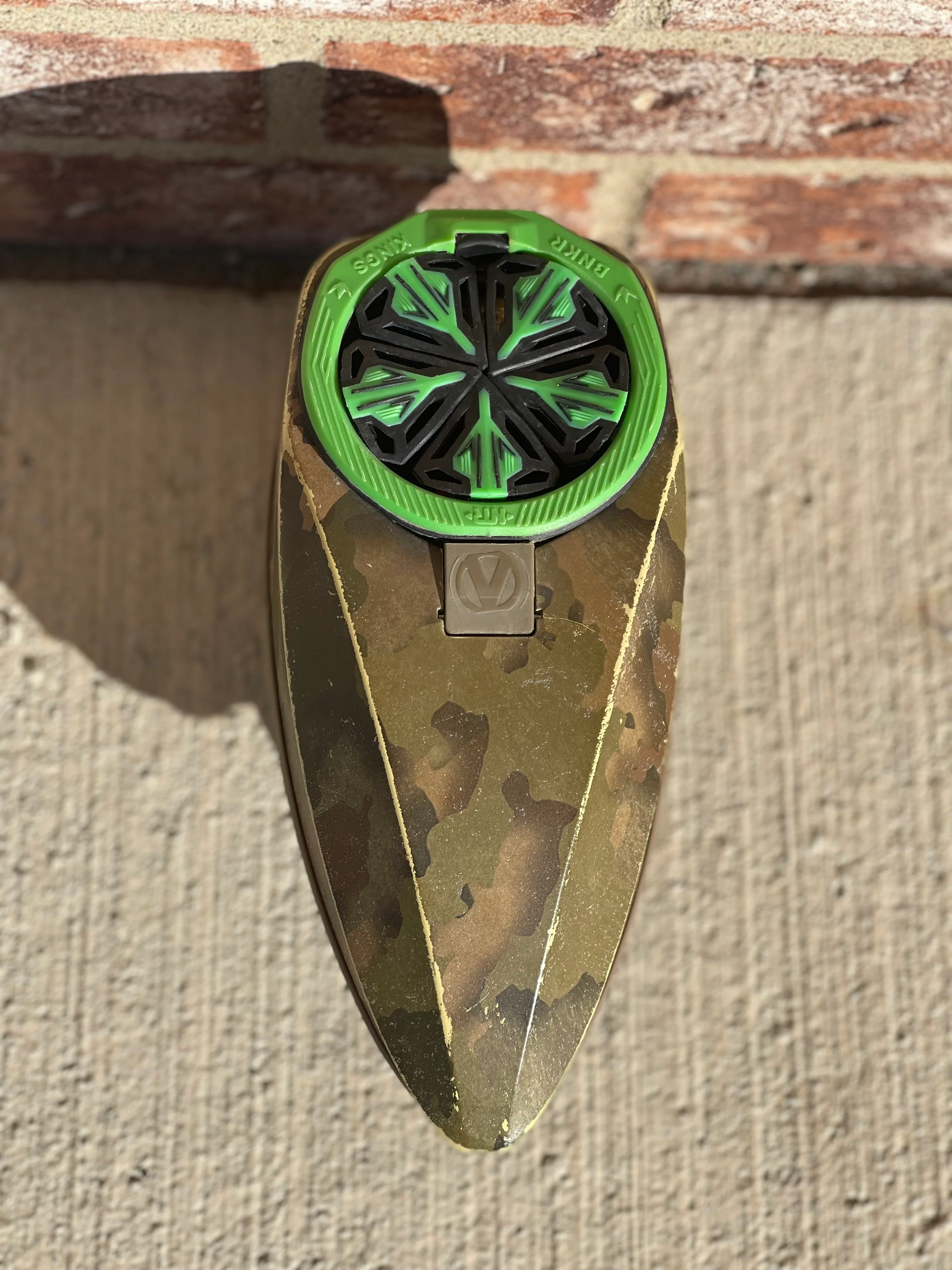 Used Virtue Spire 4 Paintball Loader - Reality Brush Camo 280 w/ NTR Speedfeed - Image 5