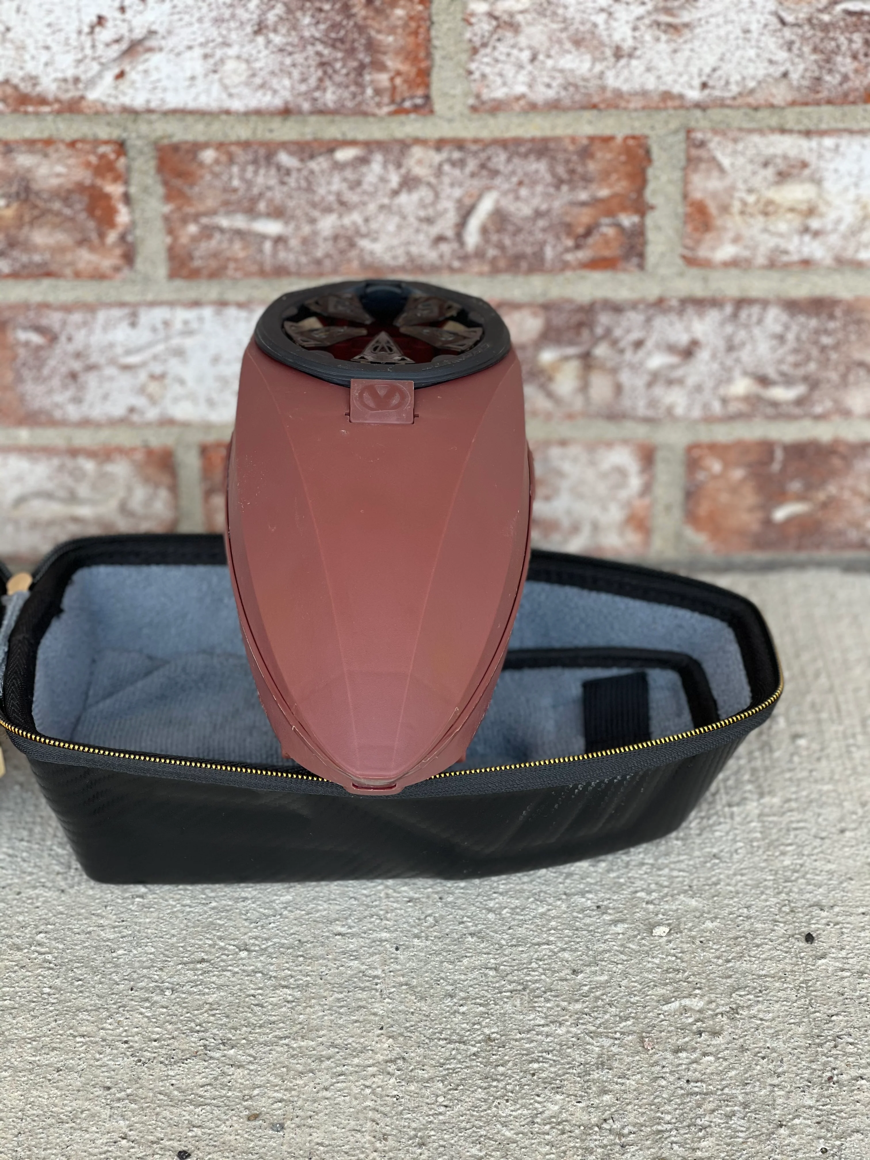 Used Virtue Spire 3 Paintball Loader - Slate Red w/ HK Army Loader Case - Image 8