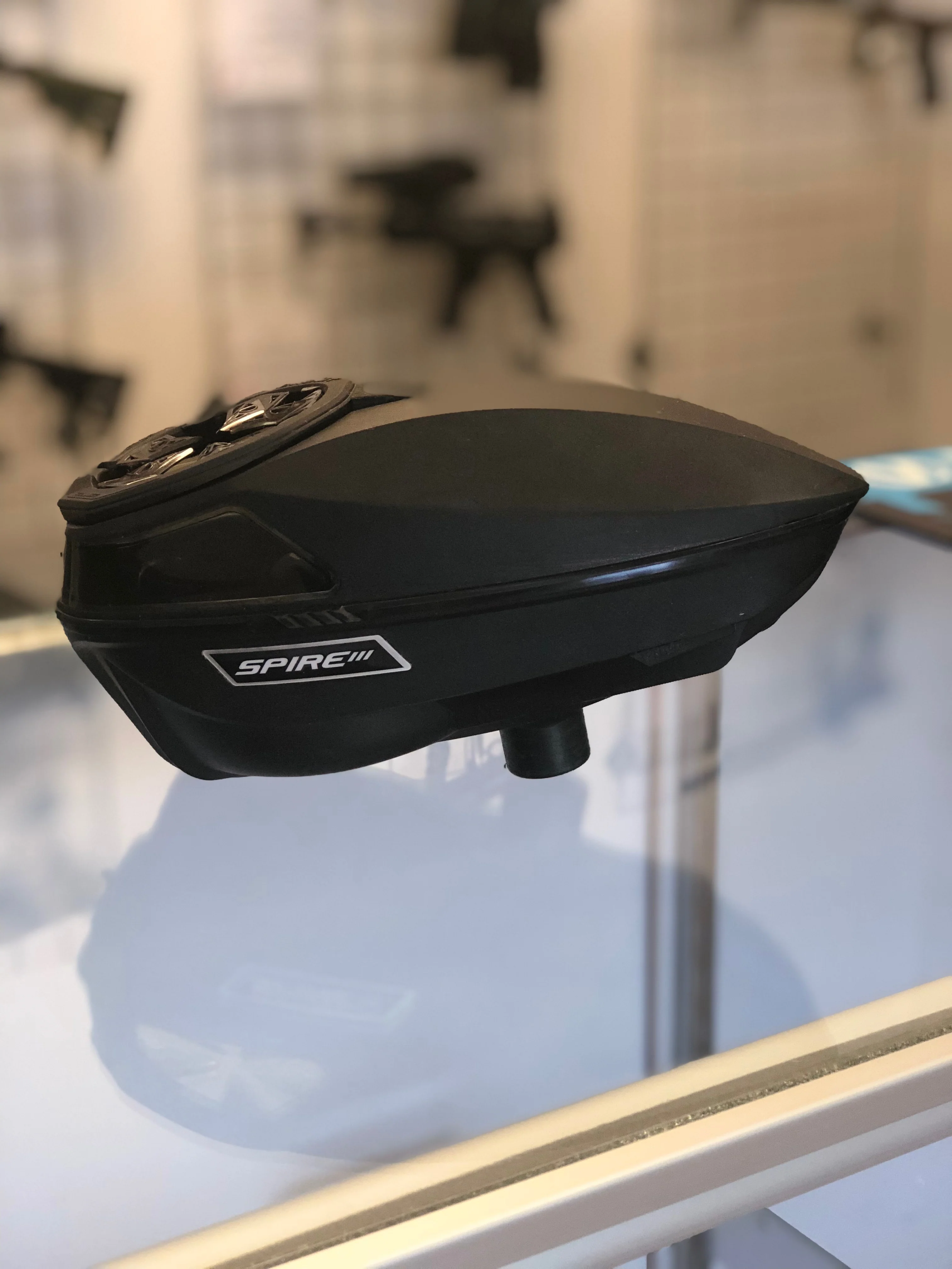 Used Virtue Spire 3 w/ Crown Speed Feed - Black - Image 2