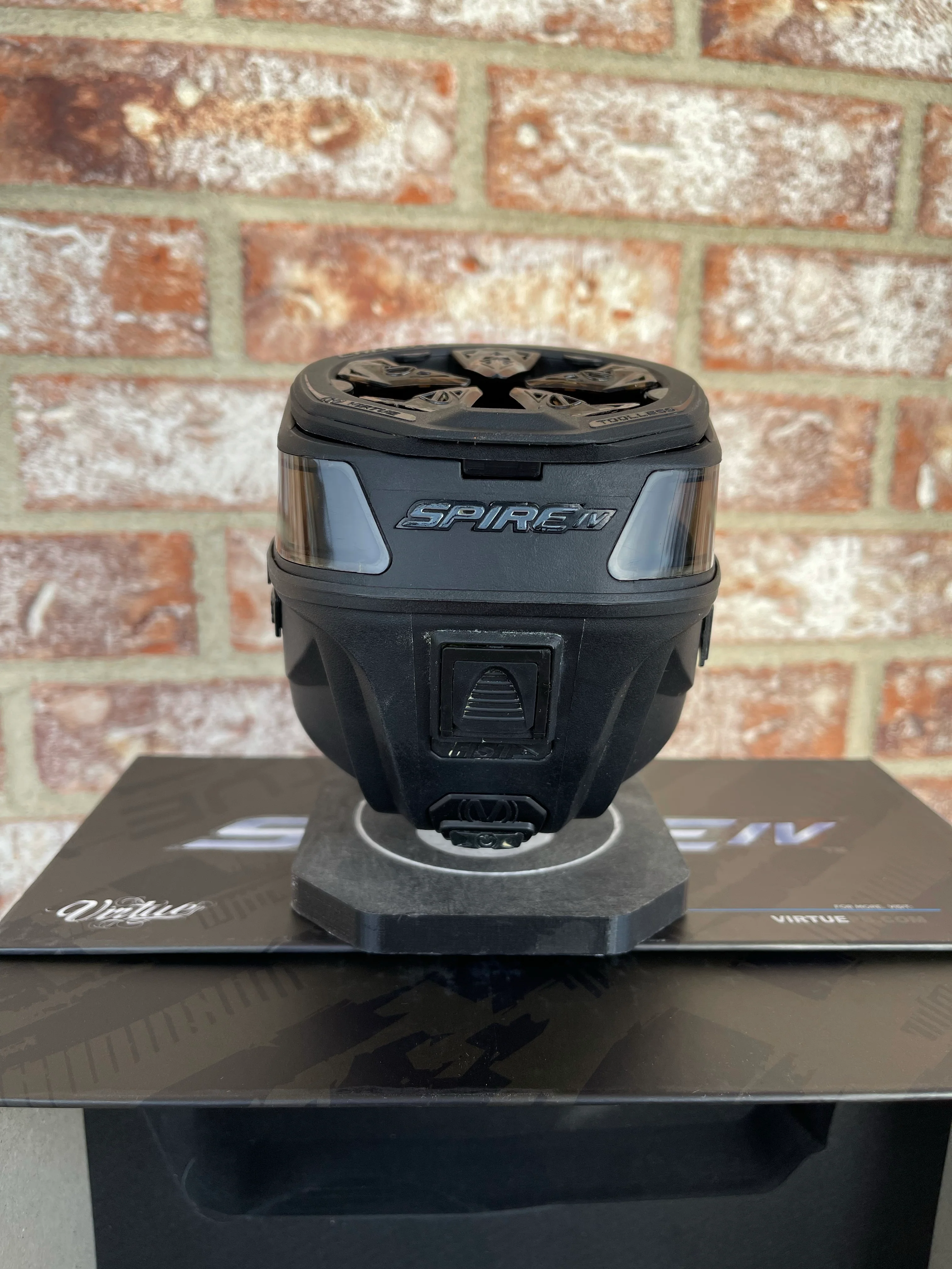 Used Virtue Spire 4 Paintball Loader - Black - Image 3