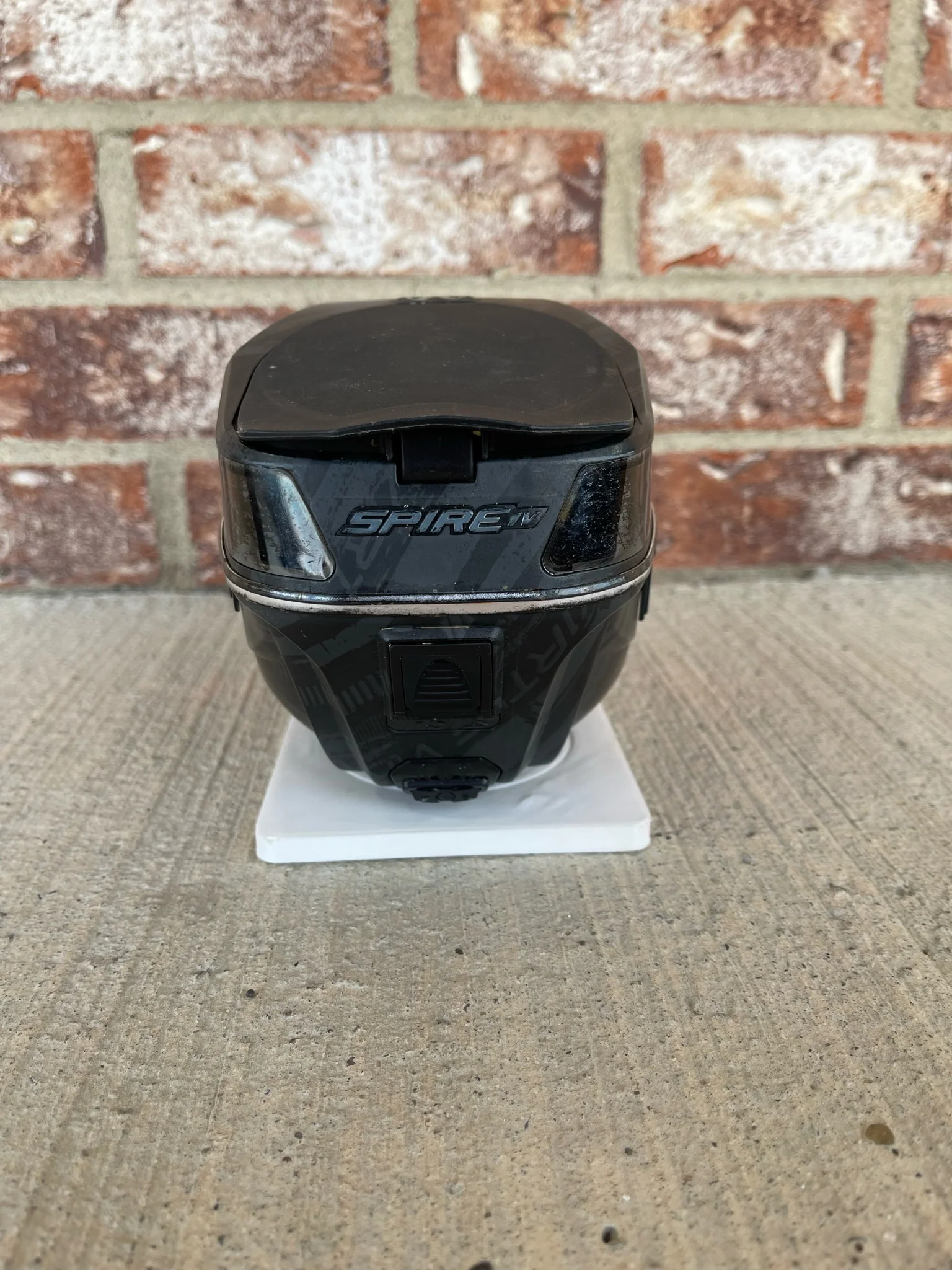 Used Virtue Spire 4 Paintball Loader - Graphic Chrome - Image 5