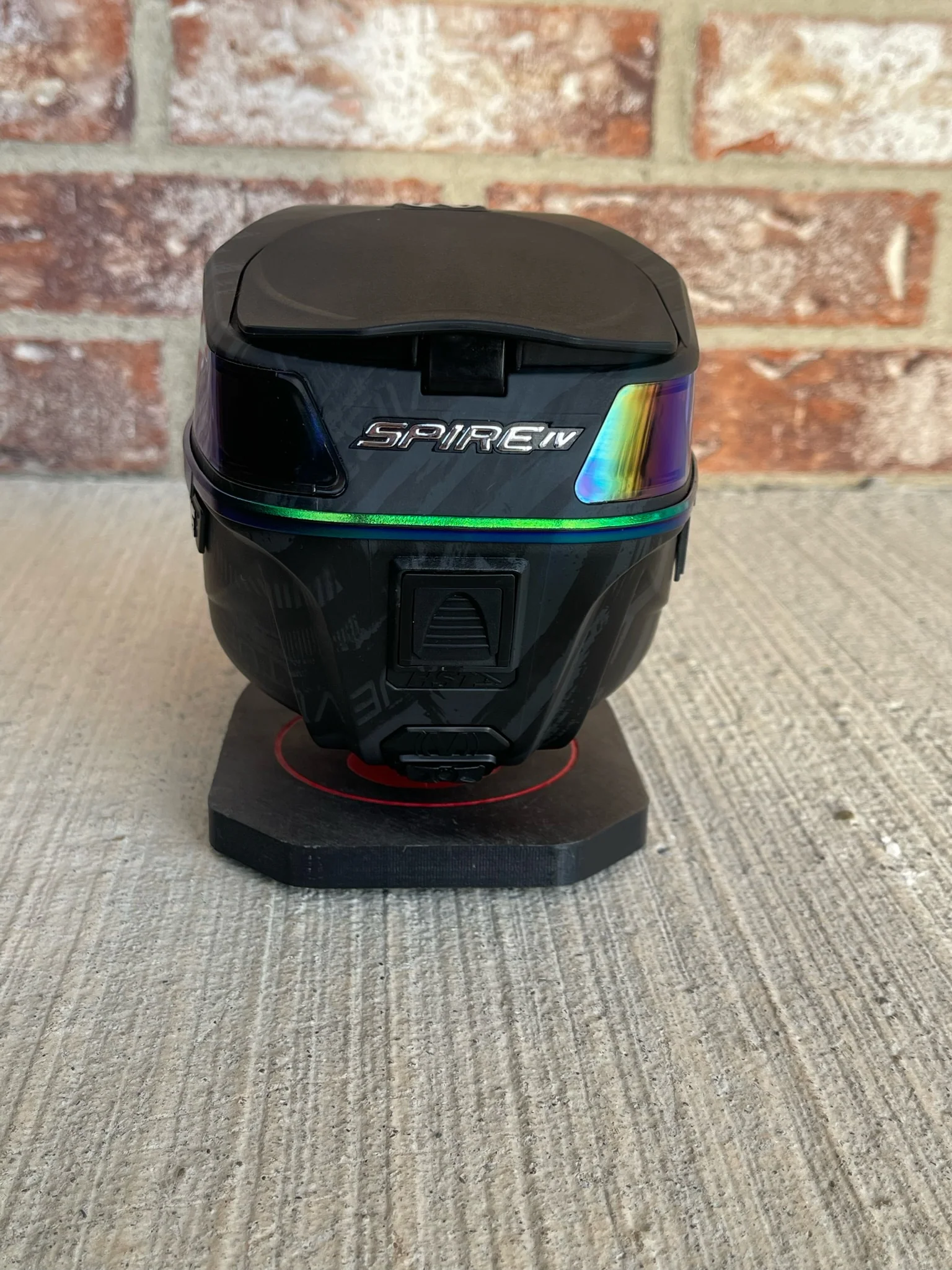 Used Virtue Spire 4 Paintball Loader - Graphic Emerald - Image 6