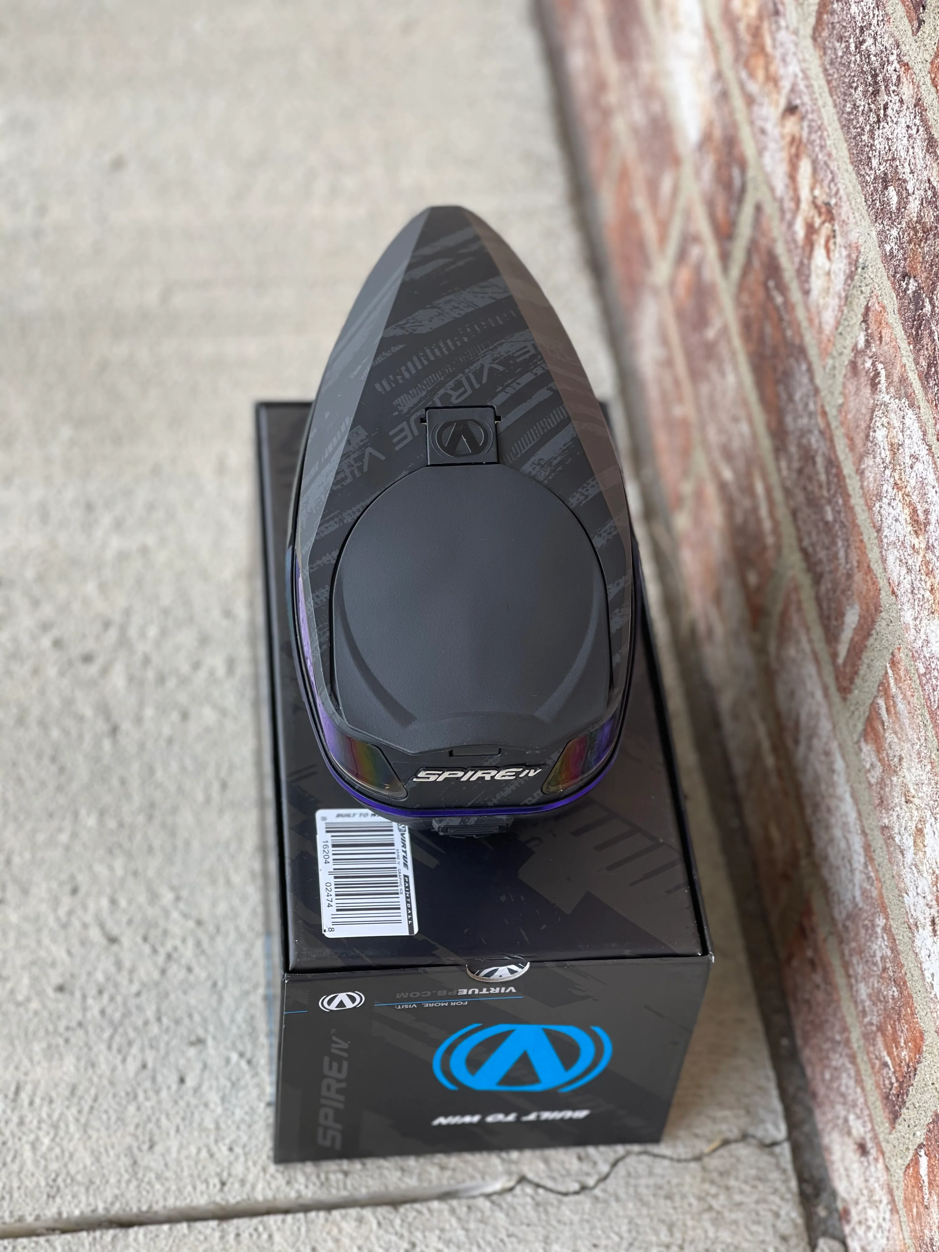 Used Virtue Spire 4 Paintball Loader - Graphic Ice - Image 3