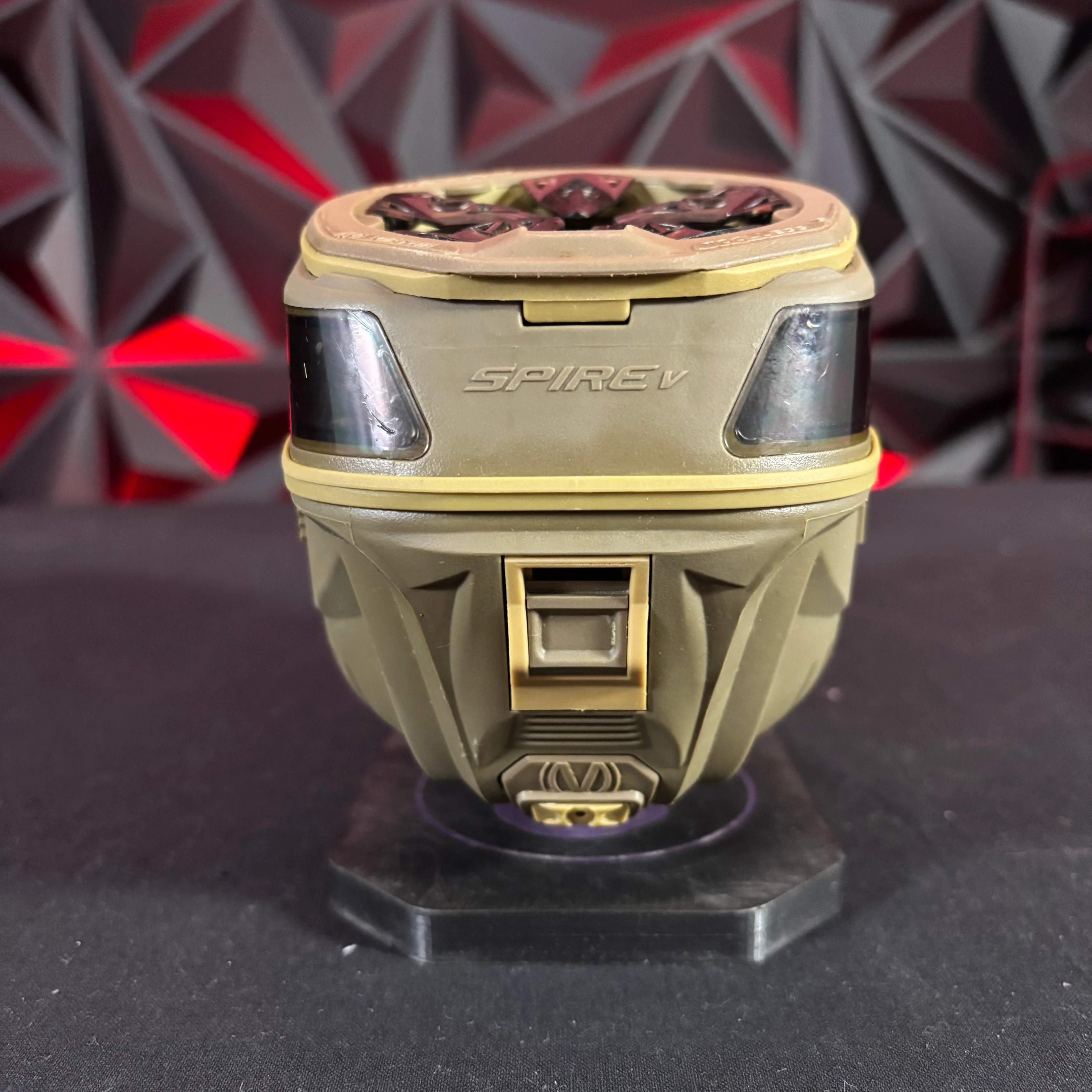 Used Virtue Spire 5 Paintball Loader - Desert Storm - Image 3