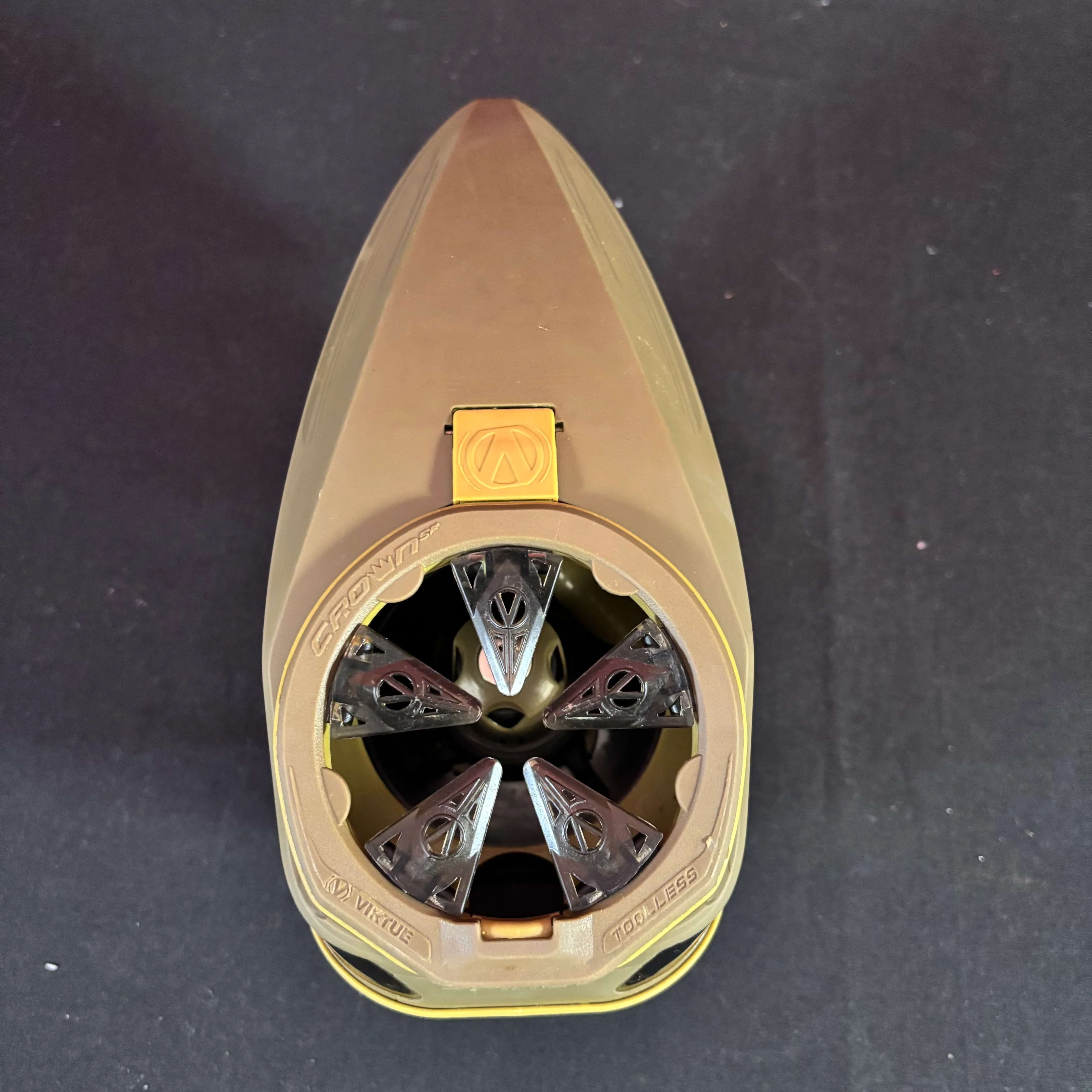 Used Virtue Spire 5 Paintball Loader - Desert Storm - Image 5