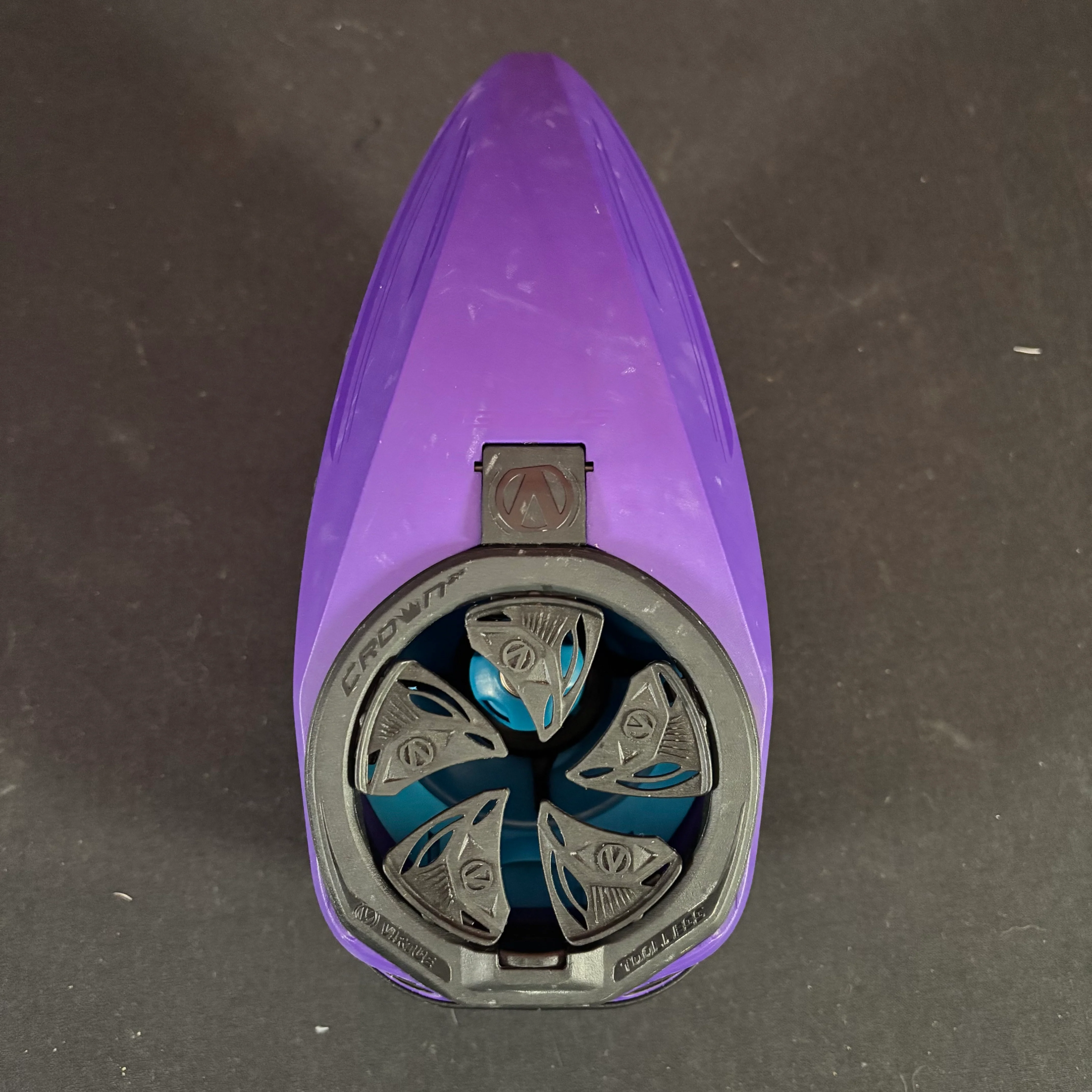Used Virtue Spire 5 Paintball Loader - Purple/Black - Image 5