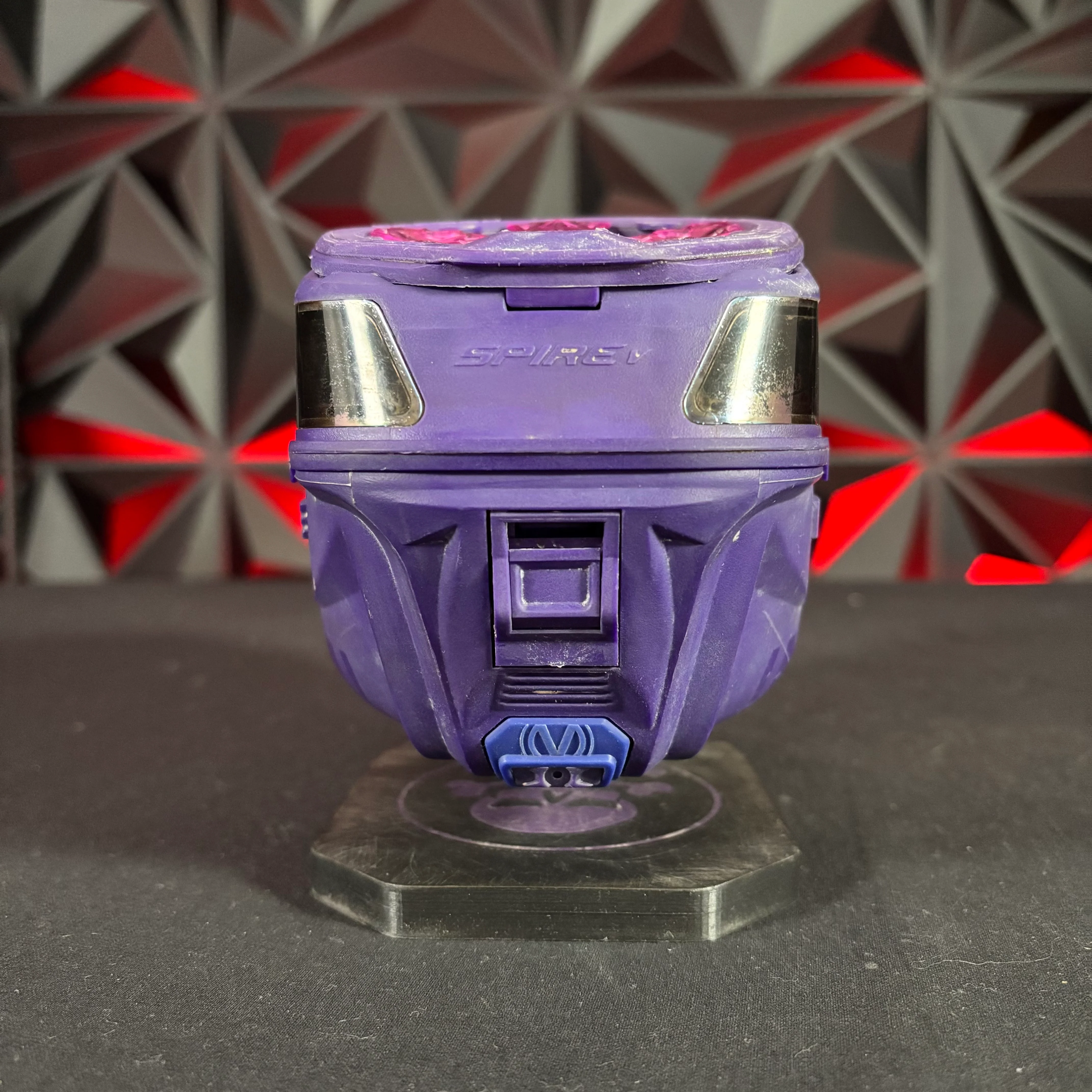 Used Virtue Spire 5 Paintball Loader - Purple - Image 2