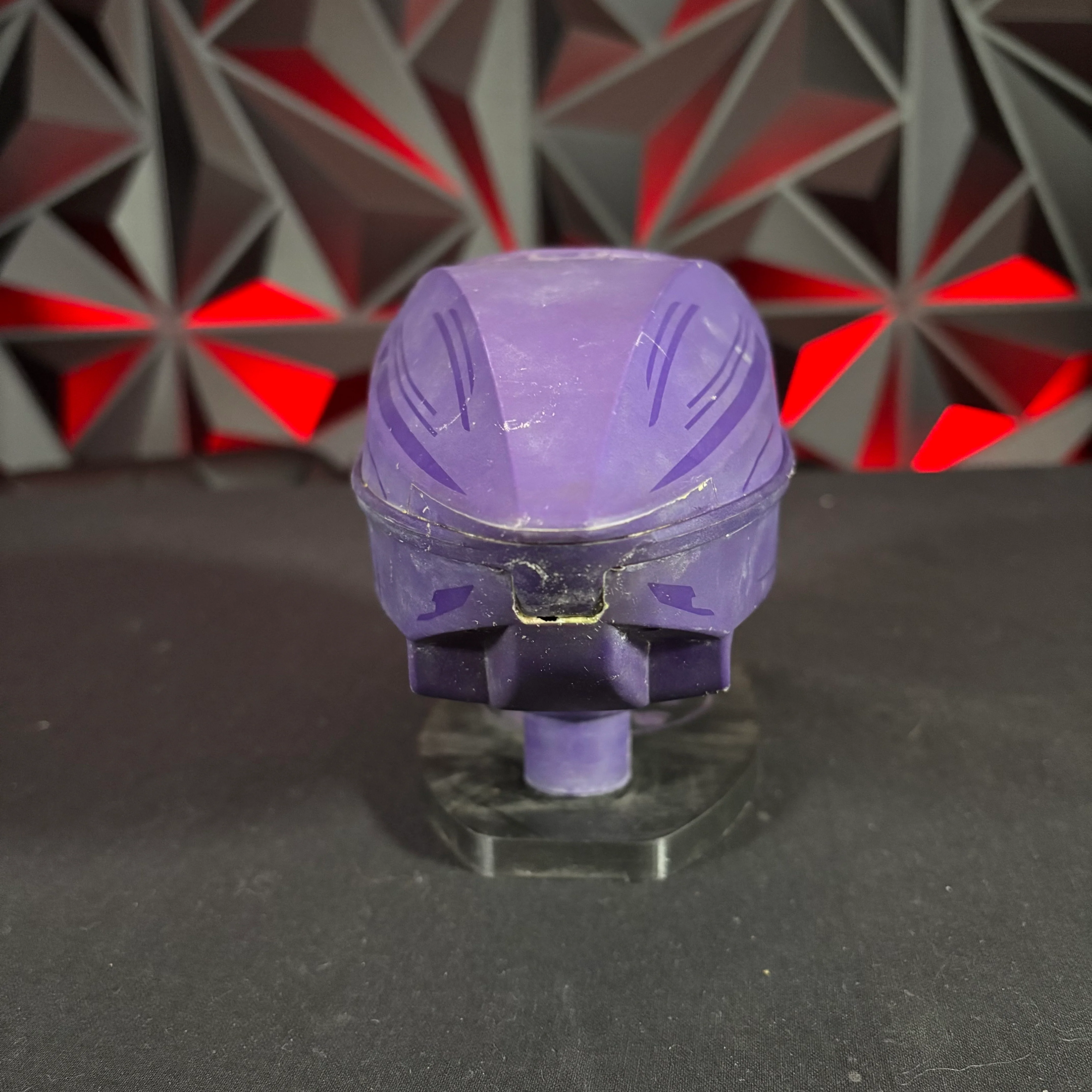 Used Virtue Spire 5 Paintball Loader - Purple - Image 4