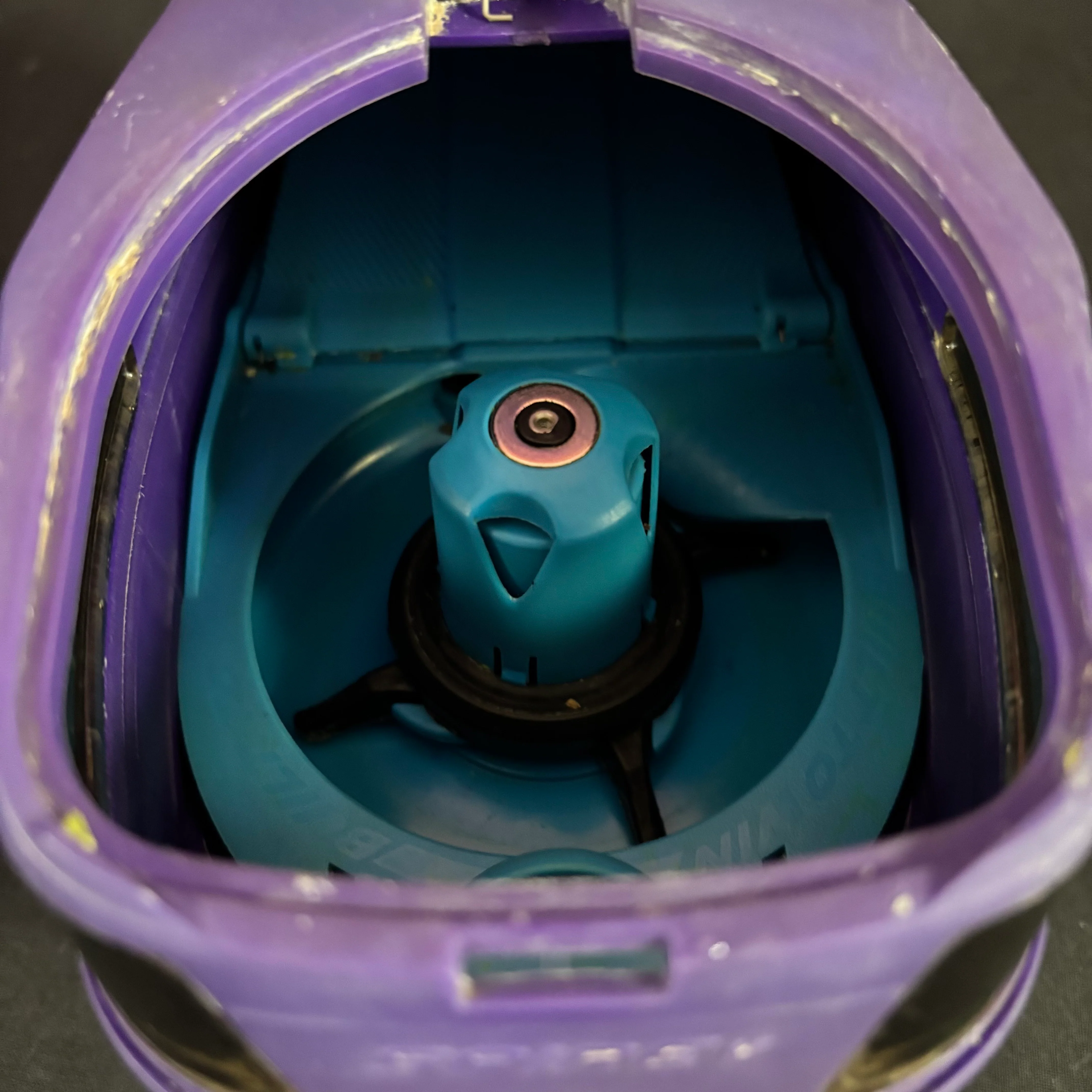 Used Virtue Spire 5 Paintball Loader - Purple - Image 6