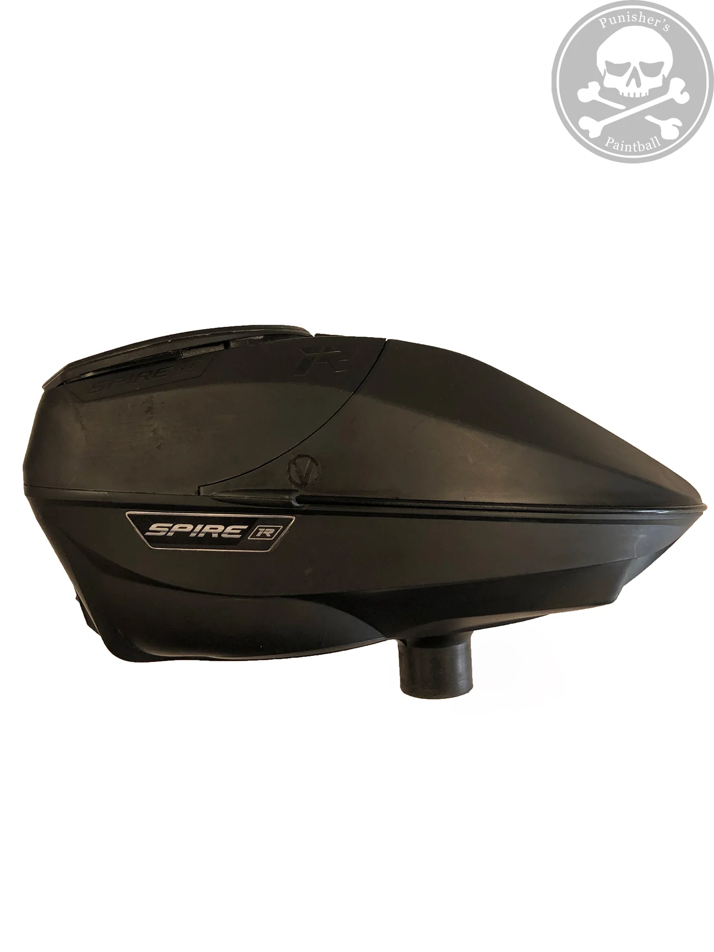 Used Virtue Spire IR Paintball Loader - Black - Image 2