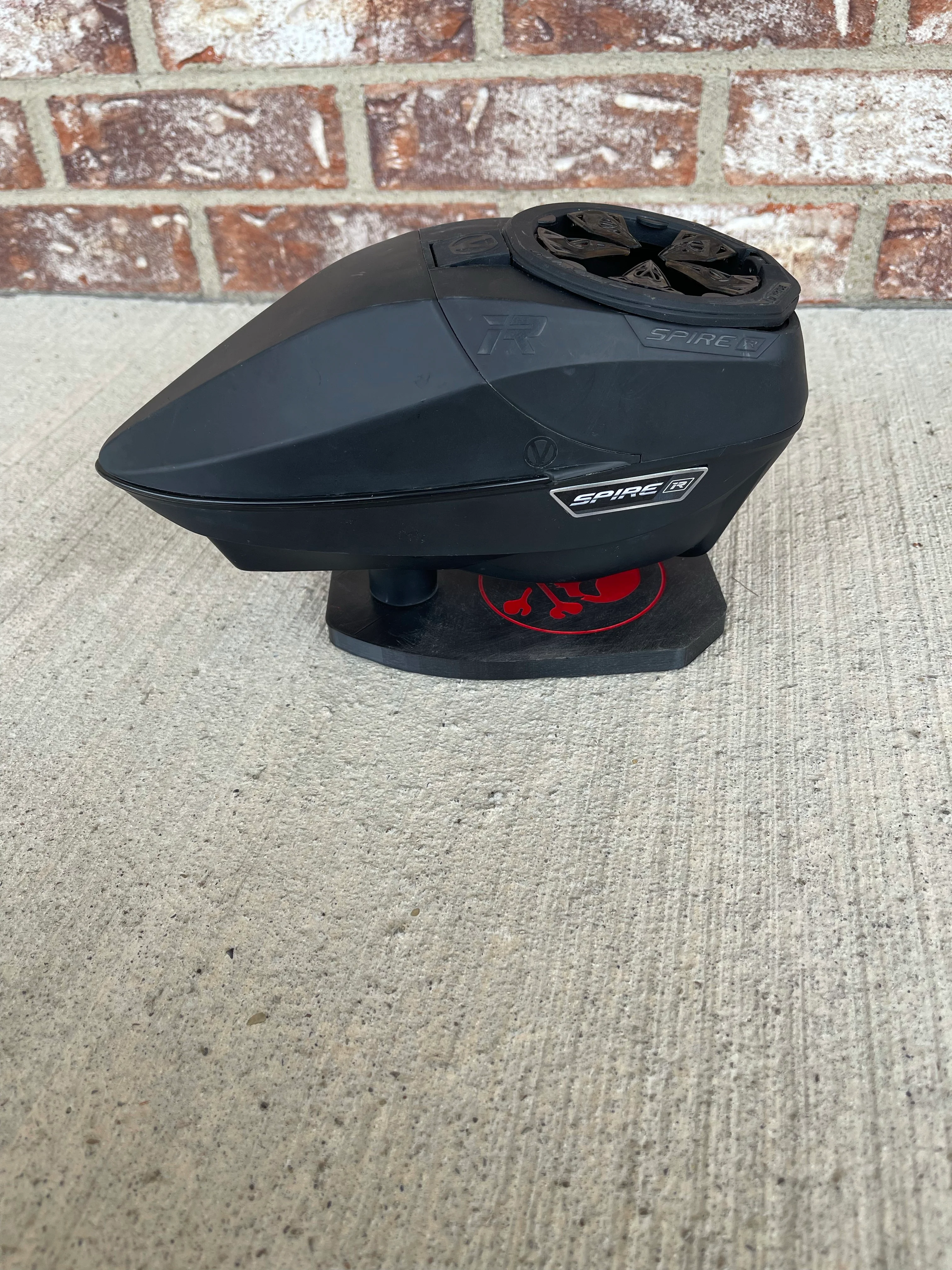 Used Virtue Spire IR Paintball Loader - Black - Image 5