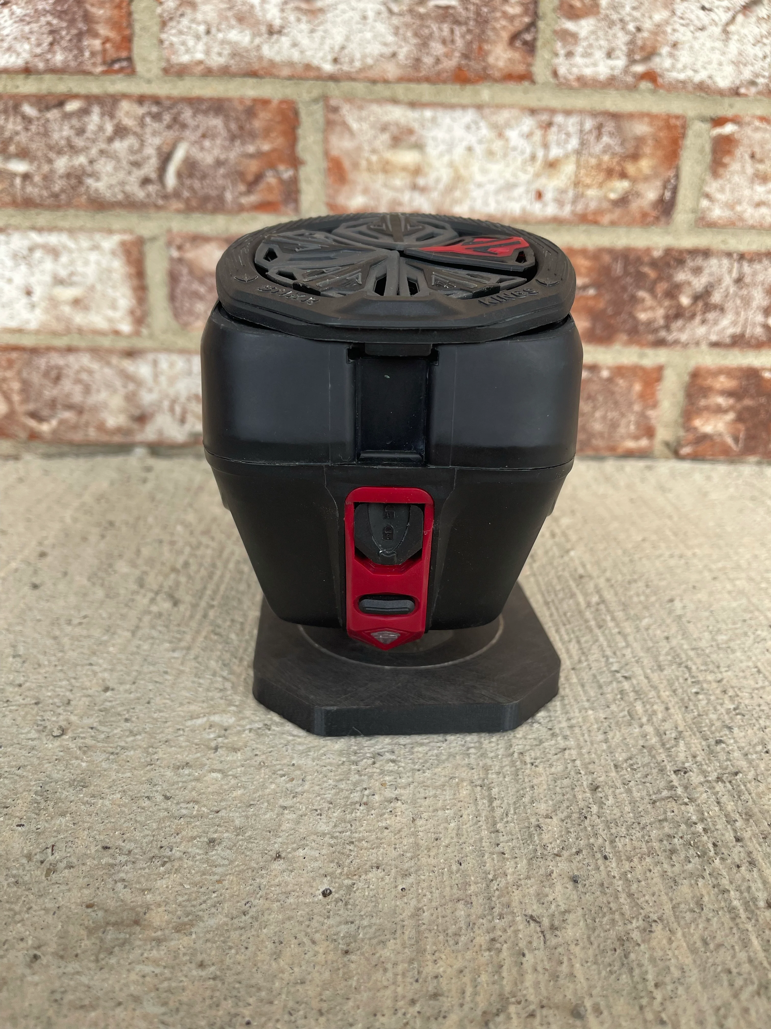 Used Virtue Spire IR Paintball Loader - Black / Red - Image 2