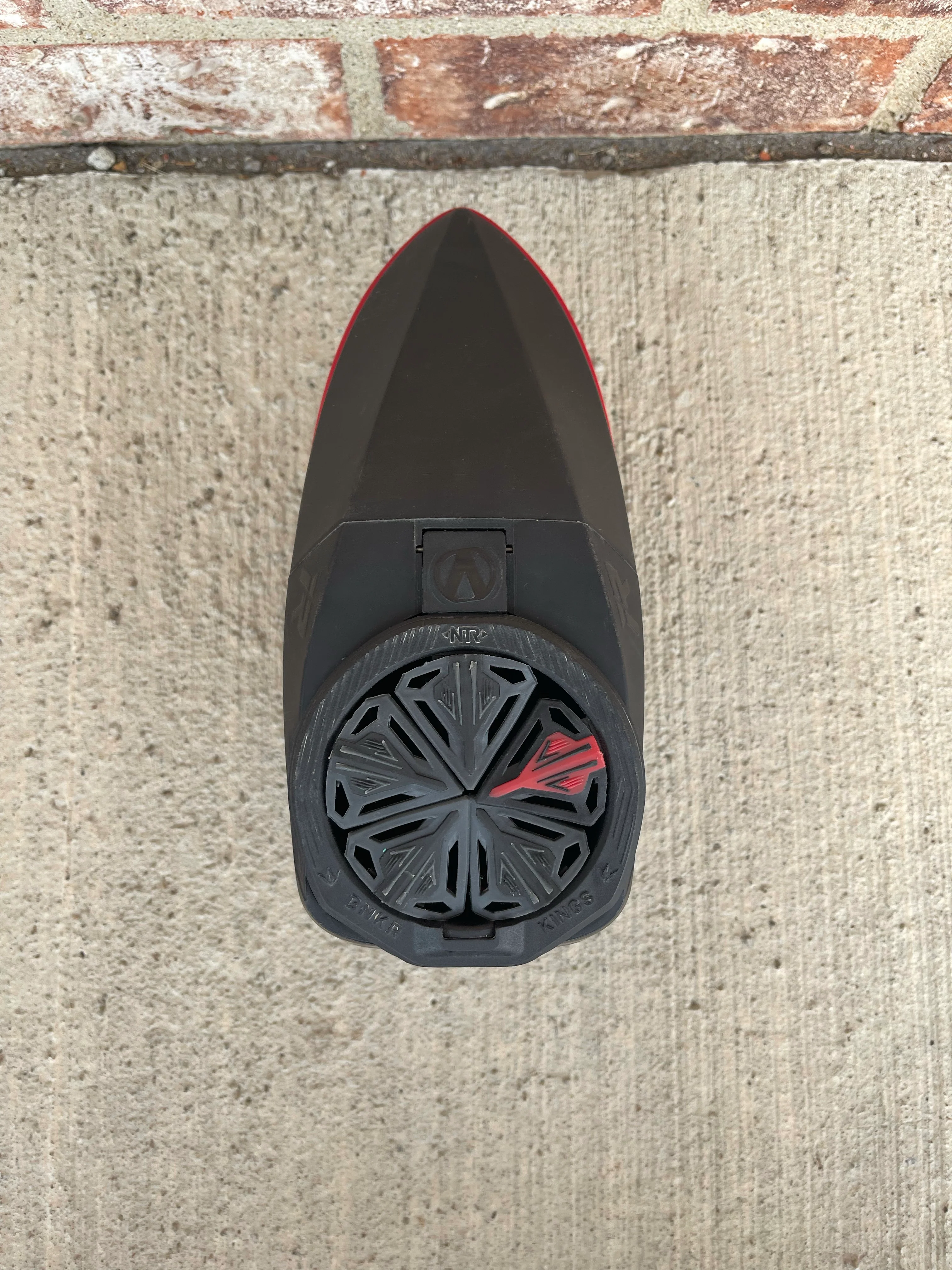 Used Virtue Spire IR Paintball Loader - Black / Red - Image 3