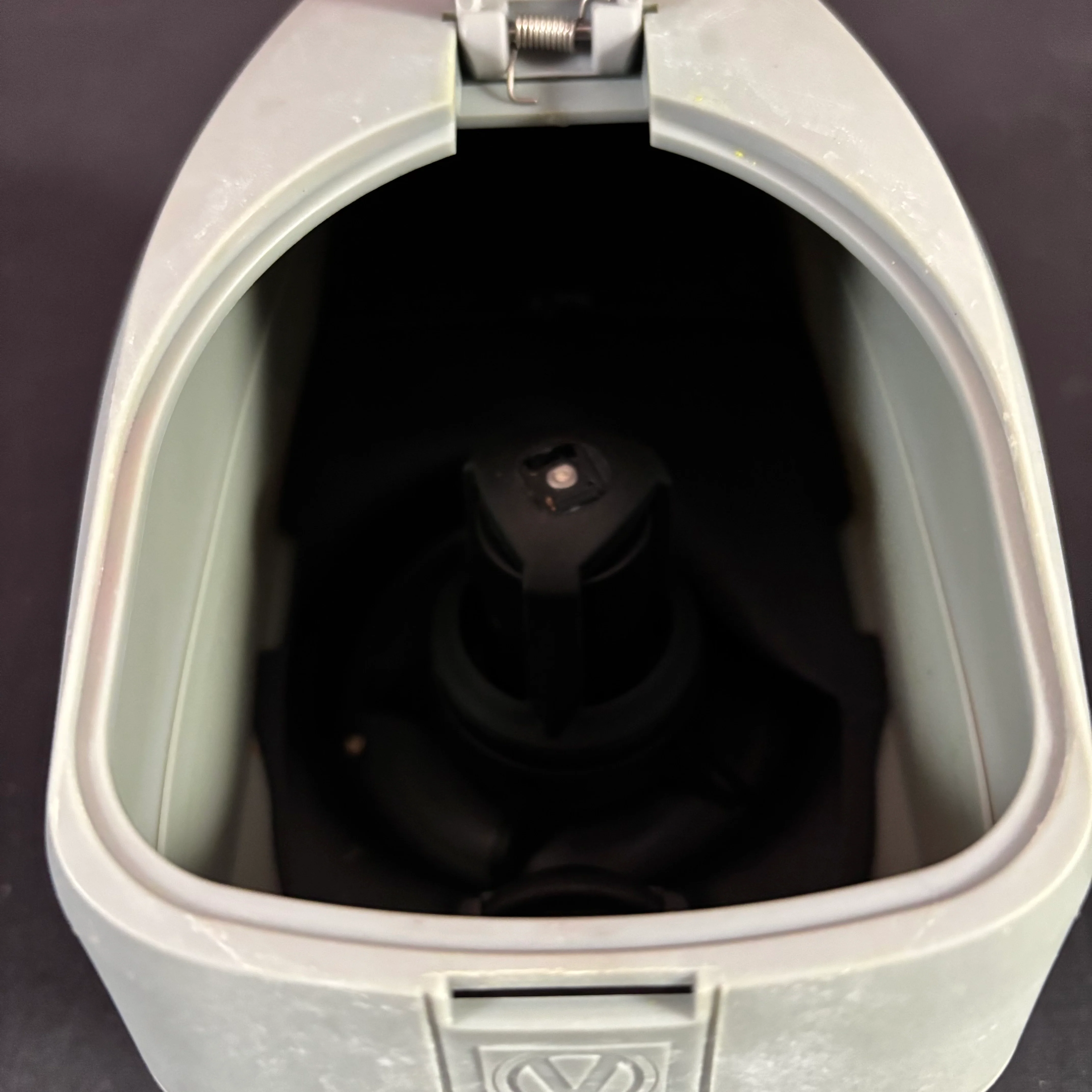 Used Virtue Spire IR2 Paintball Loader - Olive w/ Speed Feed & Spring Ramp - Image 6