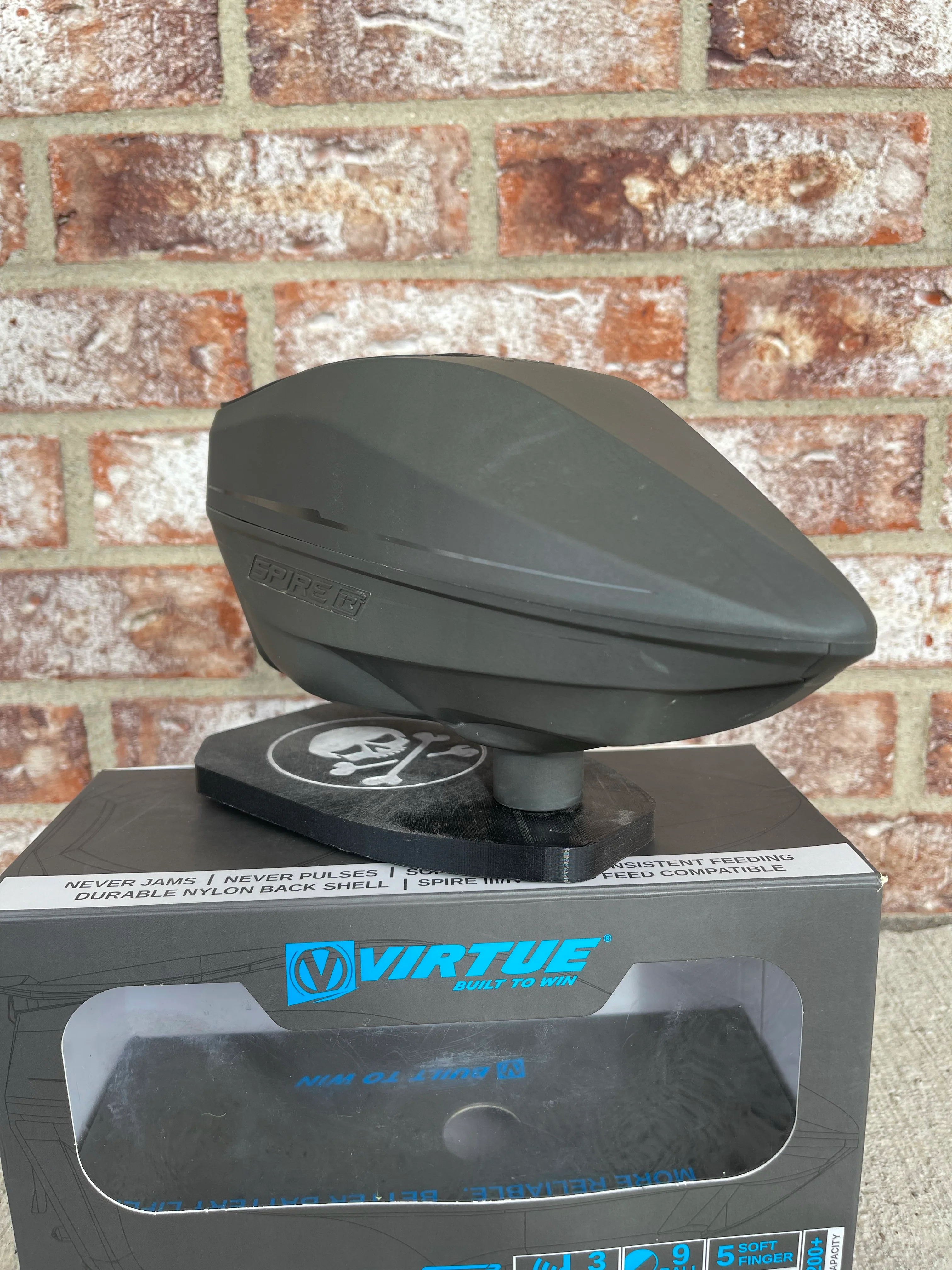 Used Virtue Spire IR2 Paintball Loader - ODG - Image 2