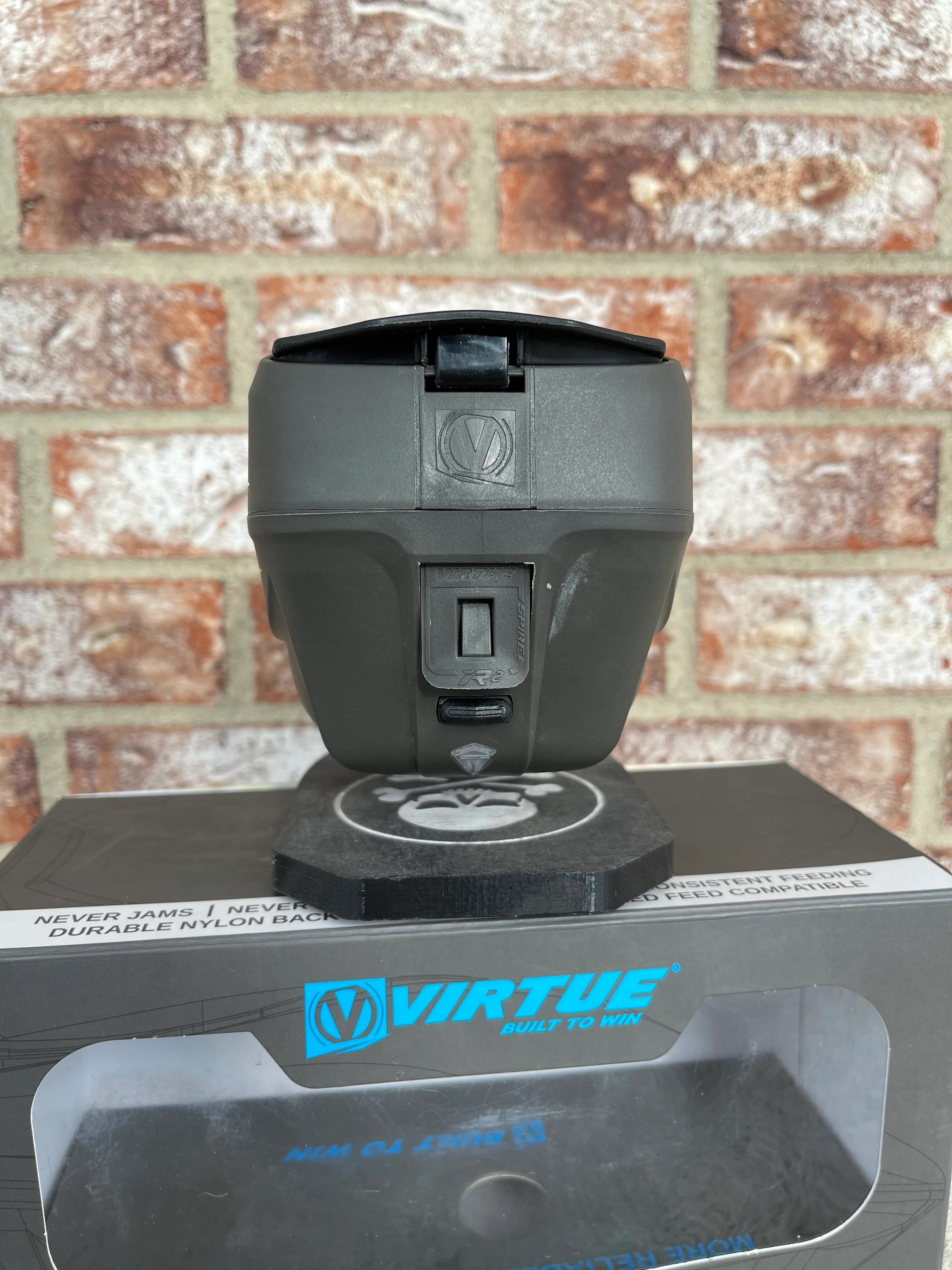 Used Virtue Spire IR2 Paintball Loader - ODG - Image 3