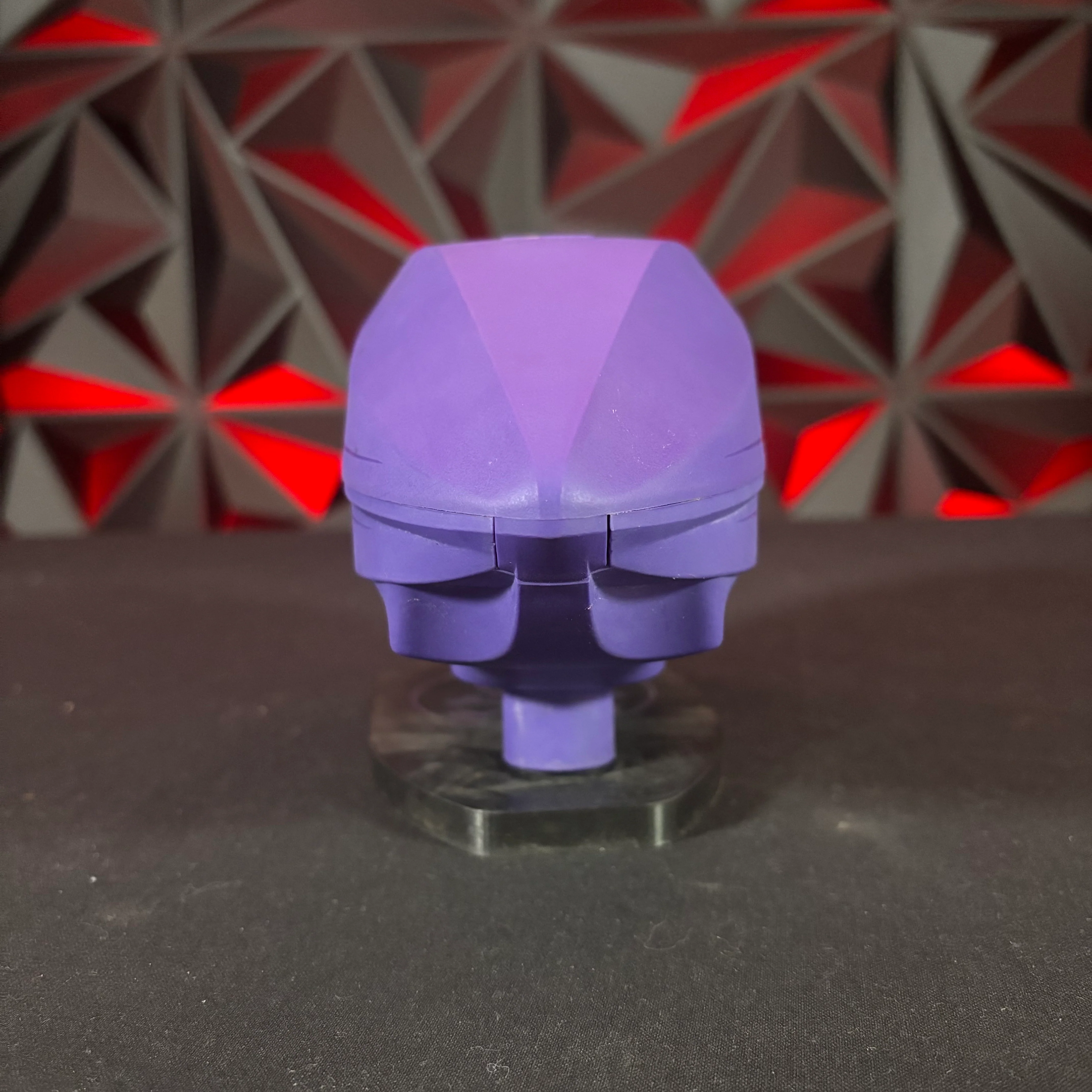 Used Virtue Spire IR2 Paintball Loader - Purple w/ Rain Lid and Spring Ramp - Image 3