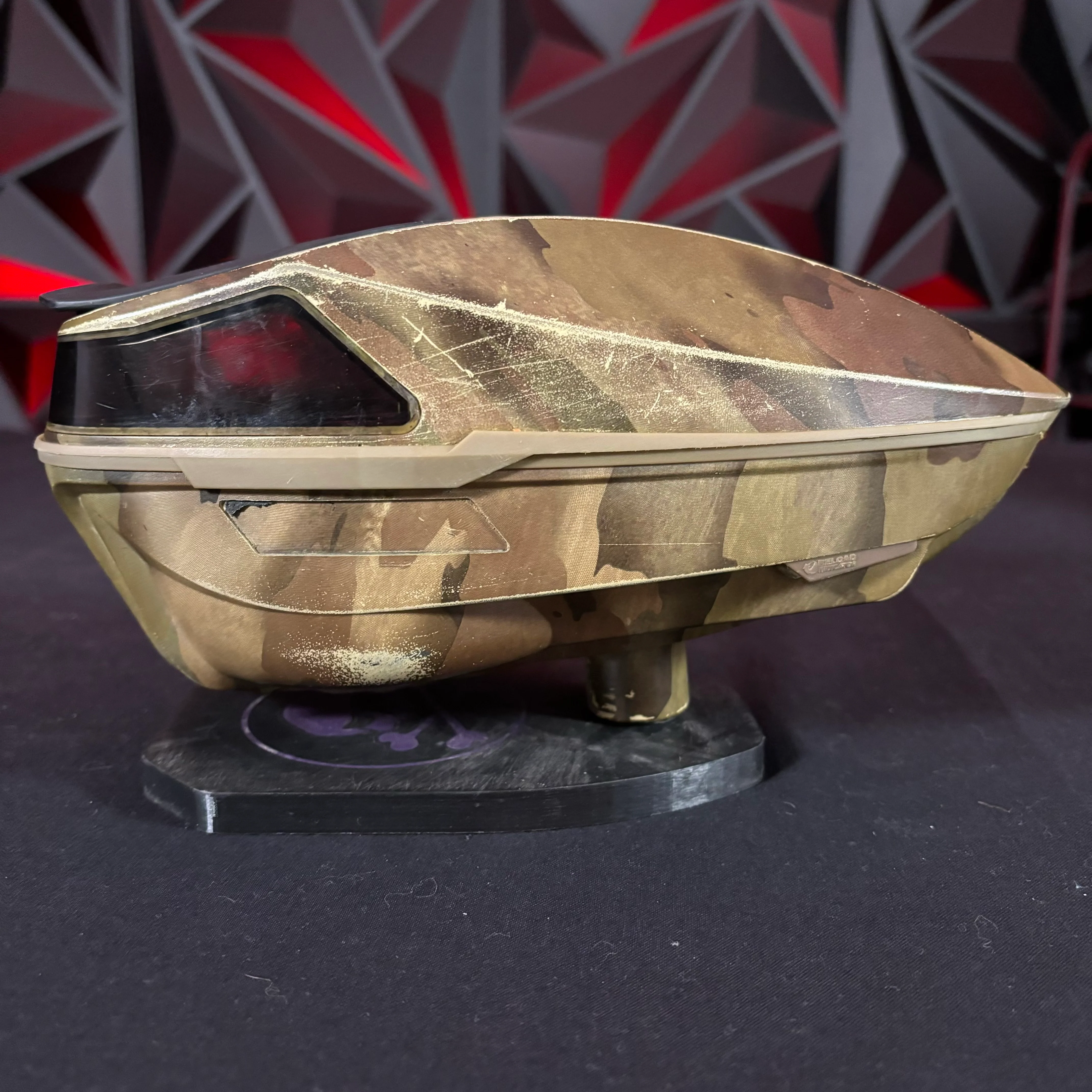 Used Virtue Spire IV Loader - Camo w/Rain Lid and Box - Image 2