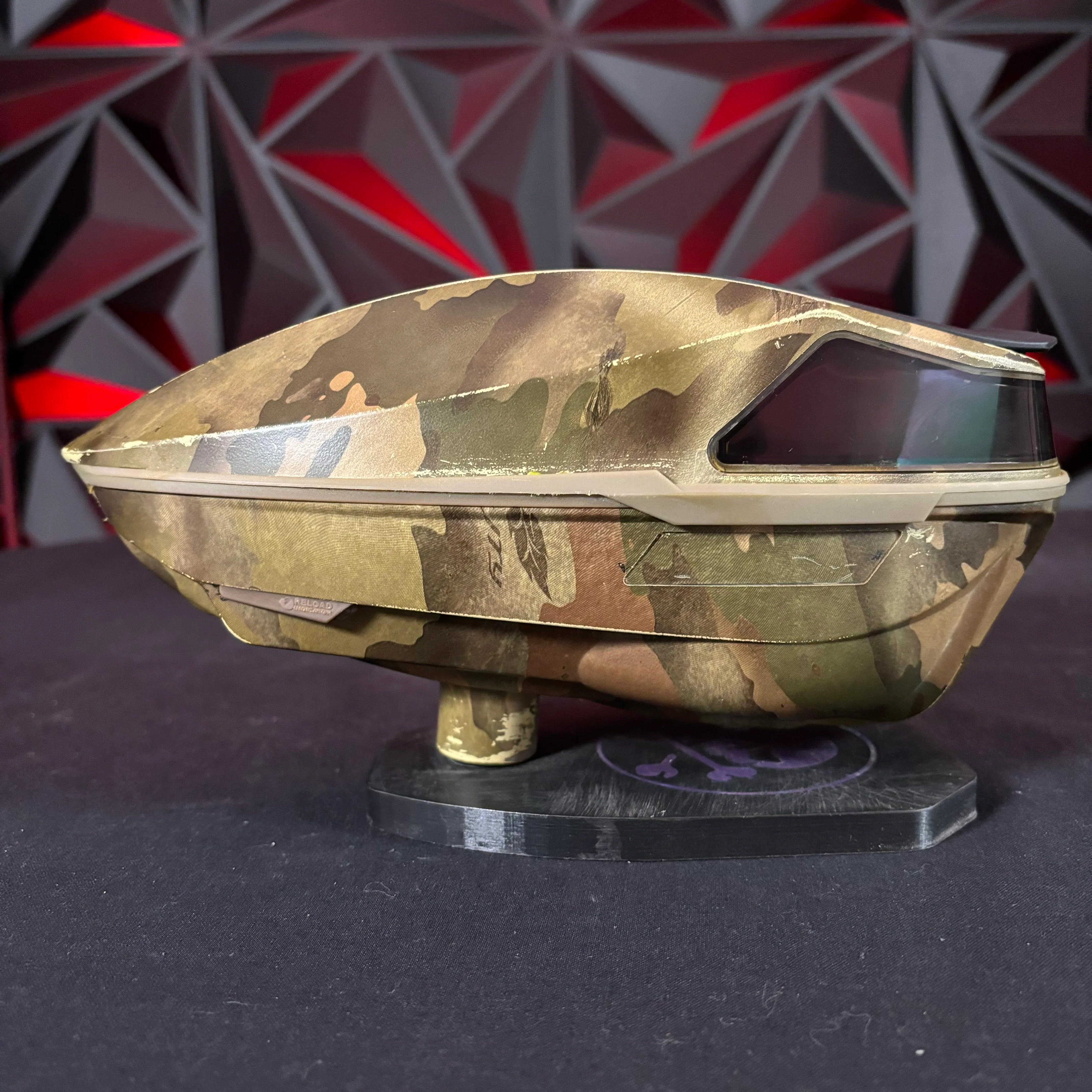 Used Virtue Spire IV Loader - Camo w/Rain Lid and Box - Image 3