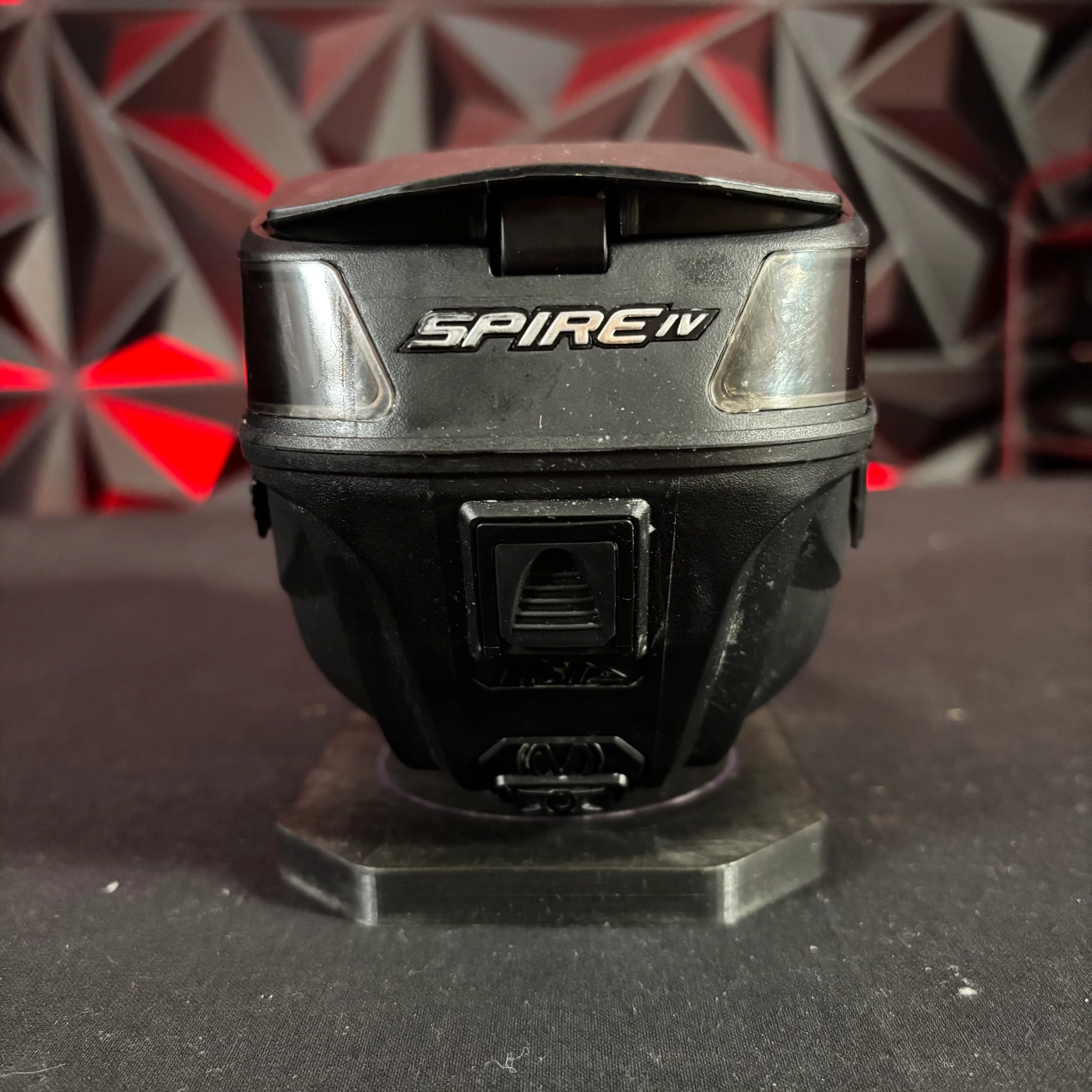 Used Virtue Spire IV Paintball Loader - Black - Image 4