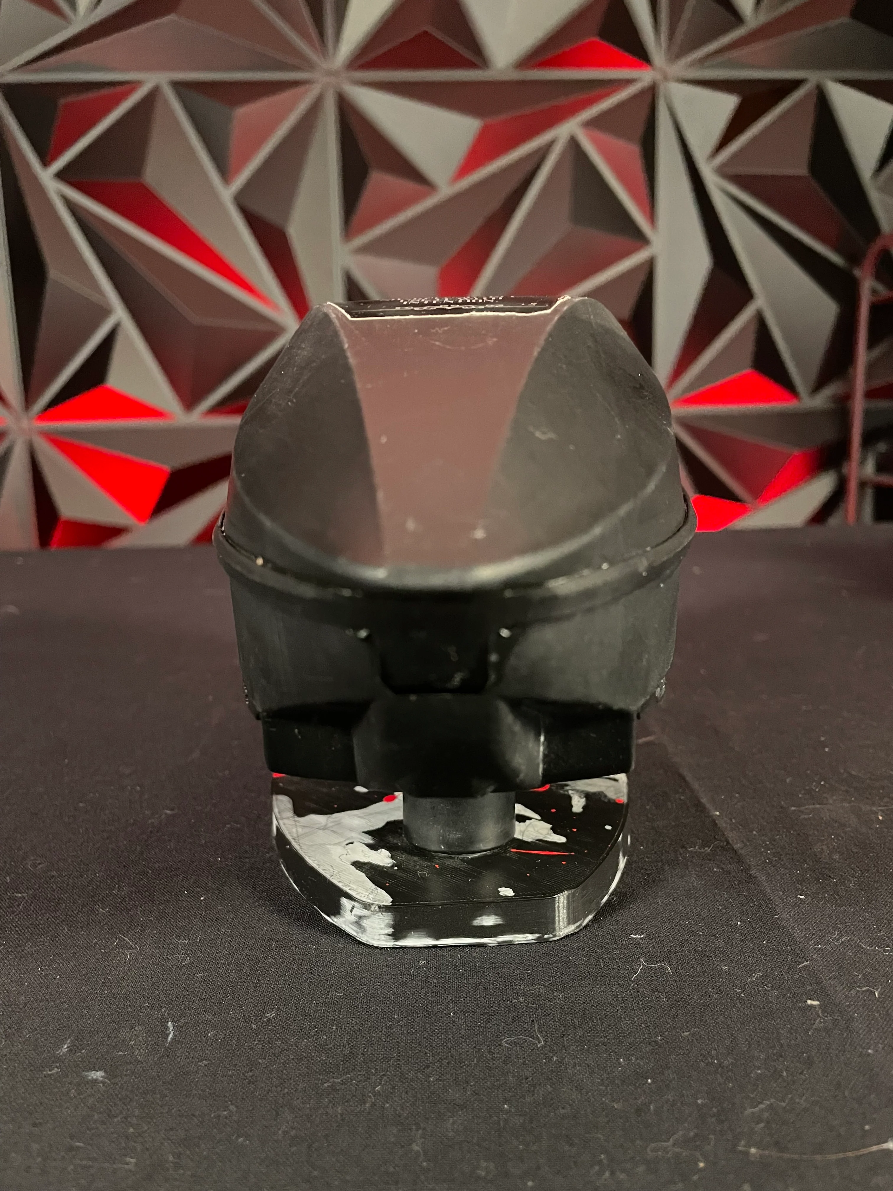 Used Virtue Spire IV Paintball Loader - Black w/ Crown Speedfeed & Rain Lid - Image 3