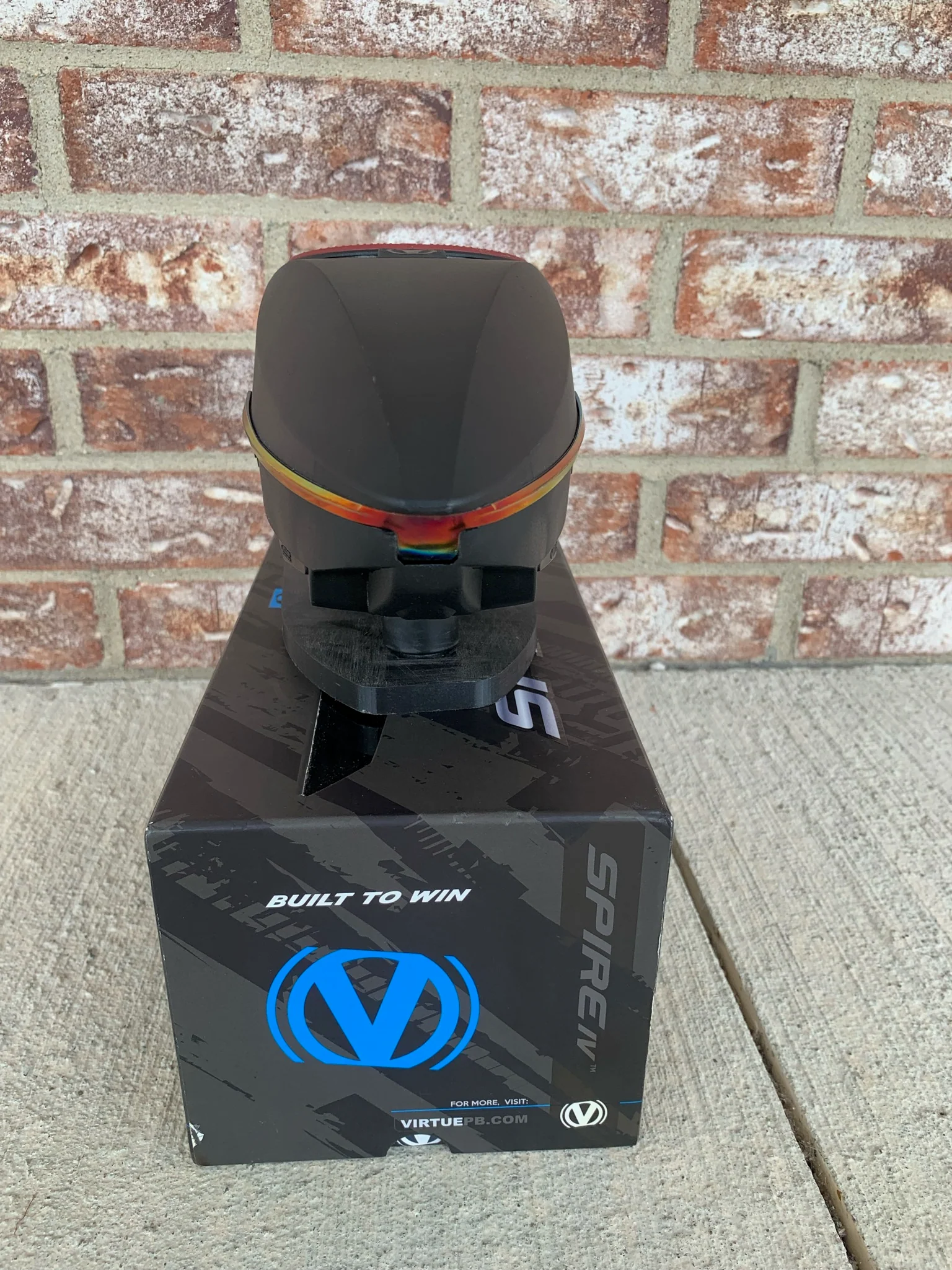 Used Virtue Spire IV Paintball Loader - Fire Black - Image 3