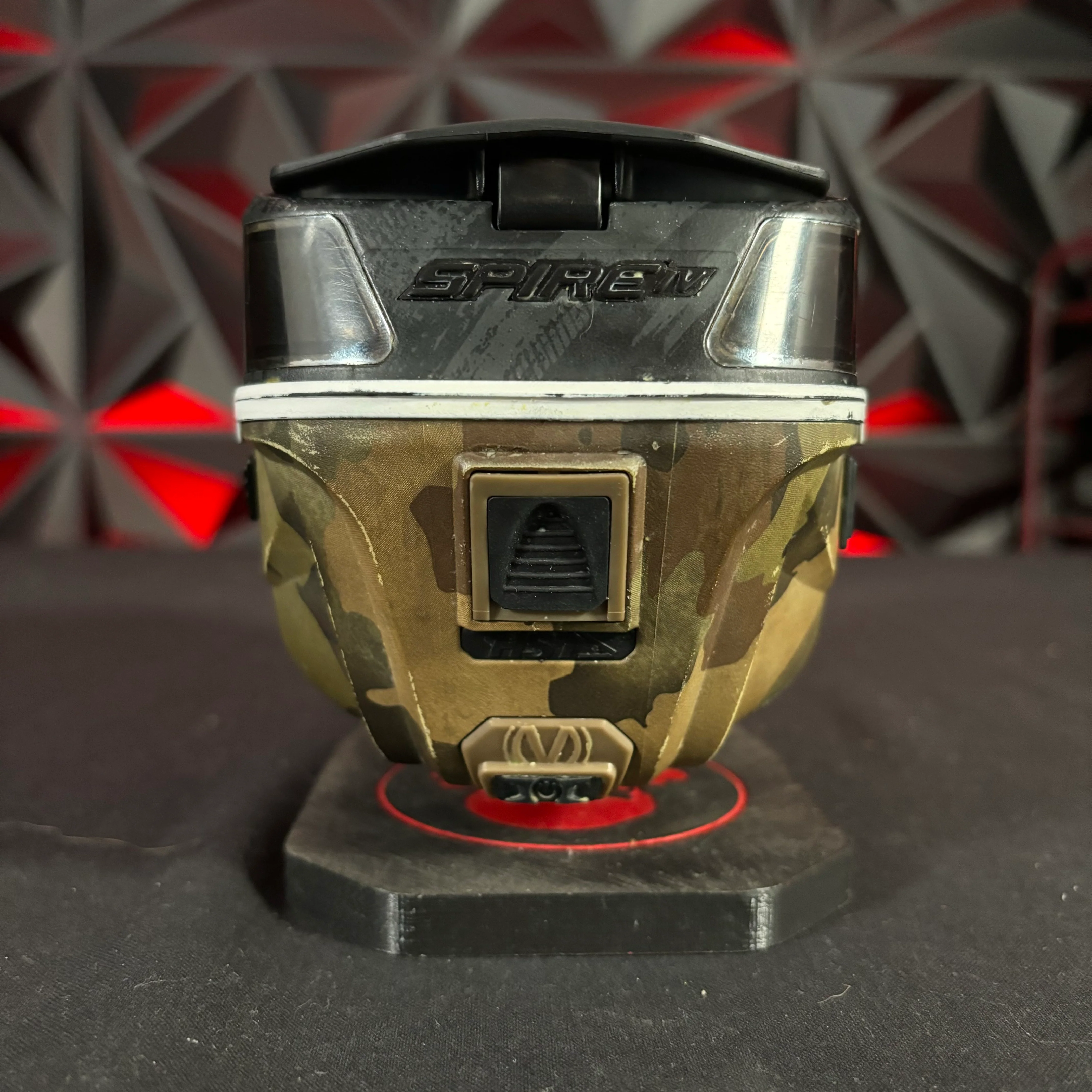 Used Virtue Spire IV Paintball Loader w/Rain Lid - Image 3