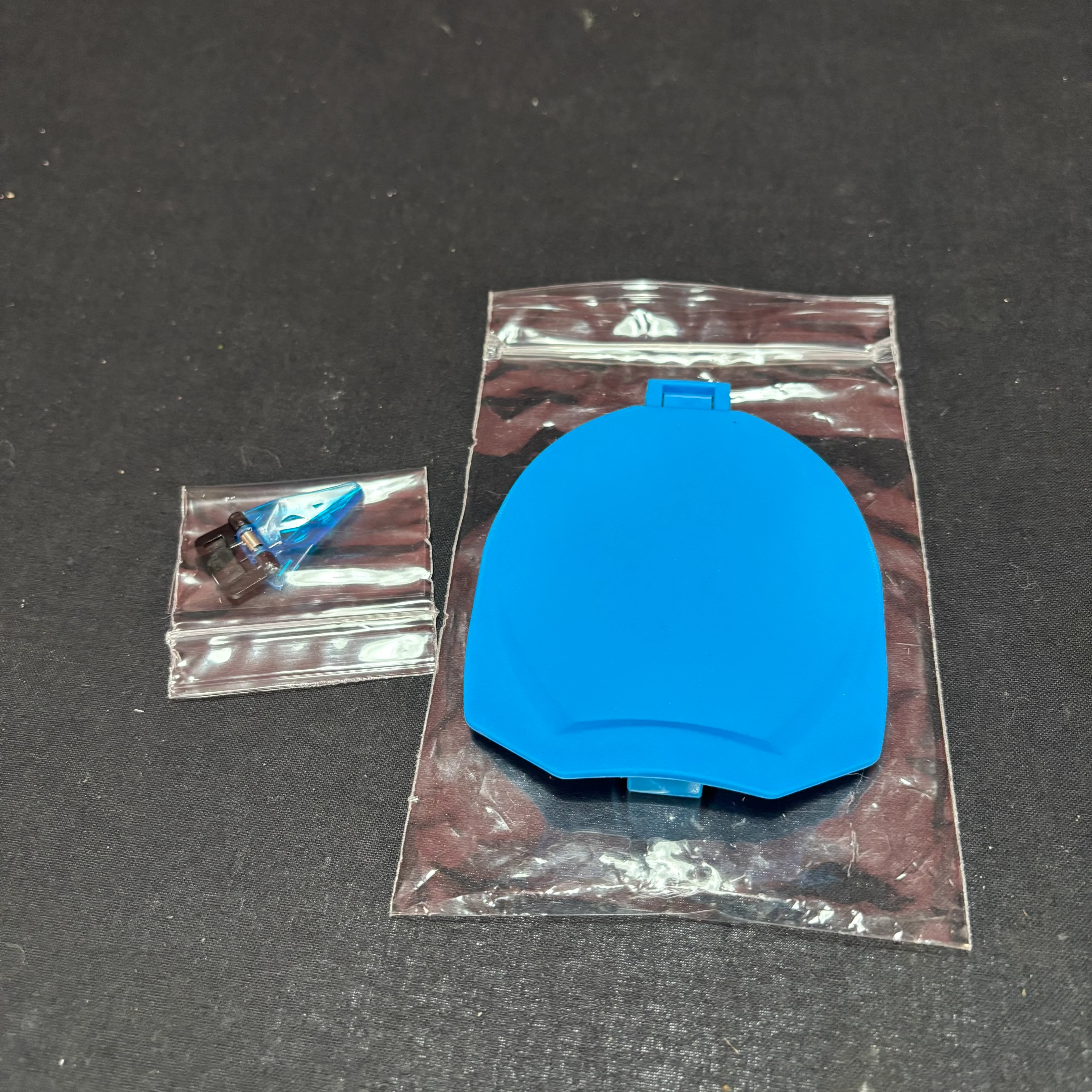 Used Virtue Spire Rain Lid - Blue