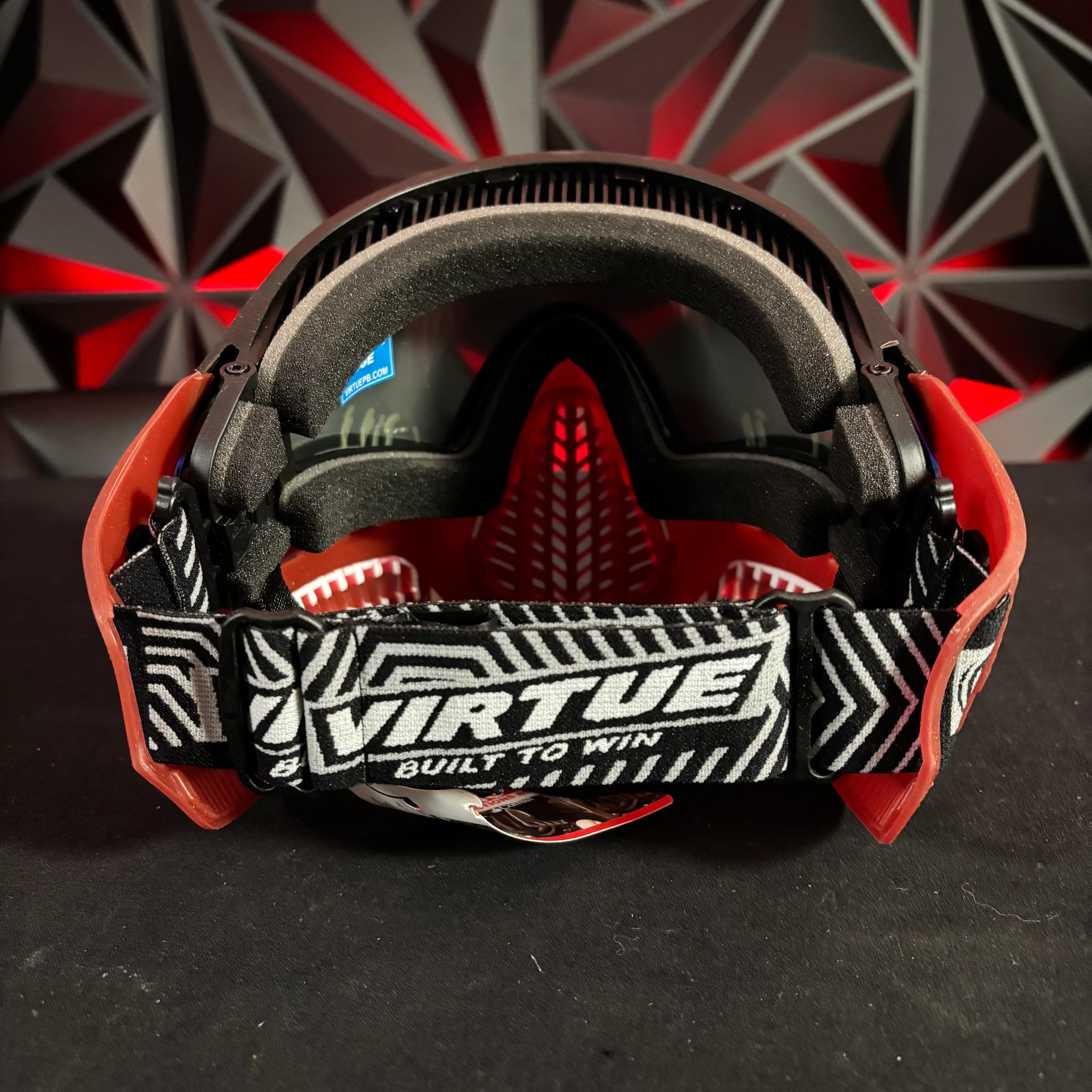 Used *Display* Virtue Vio Ascend Paintball Mask - Crystal Fire - Image 3