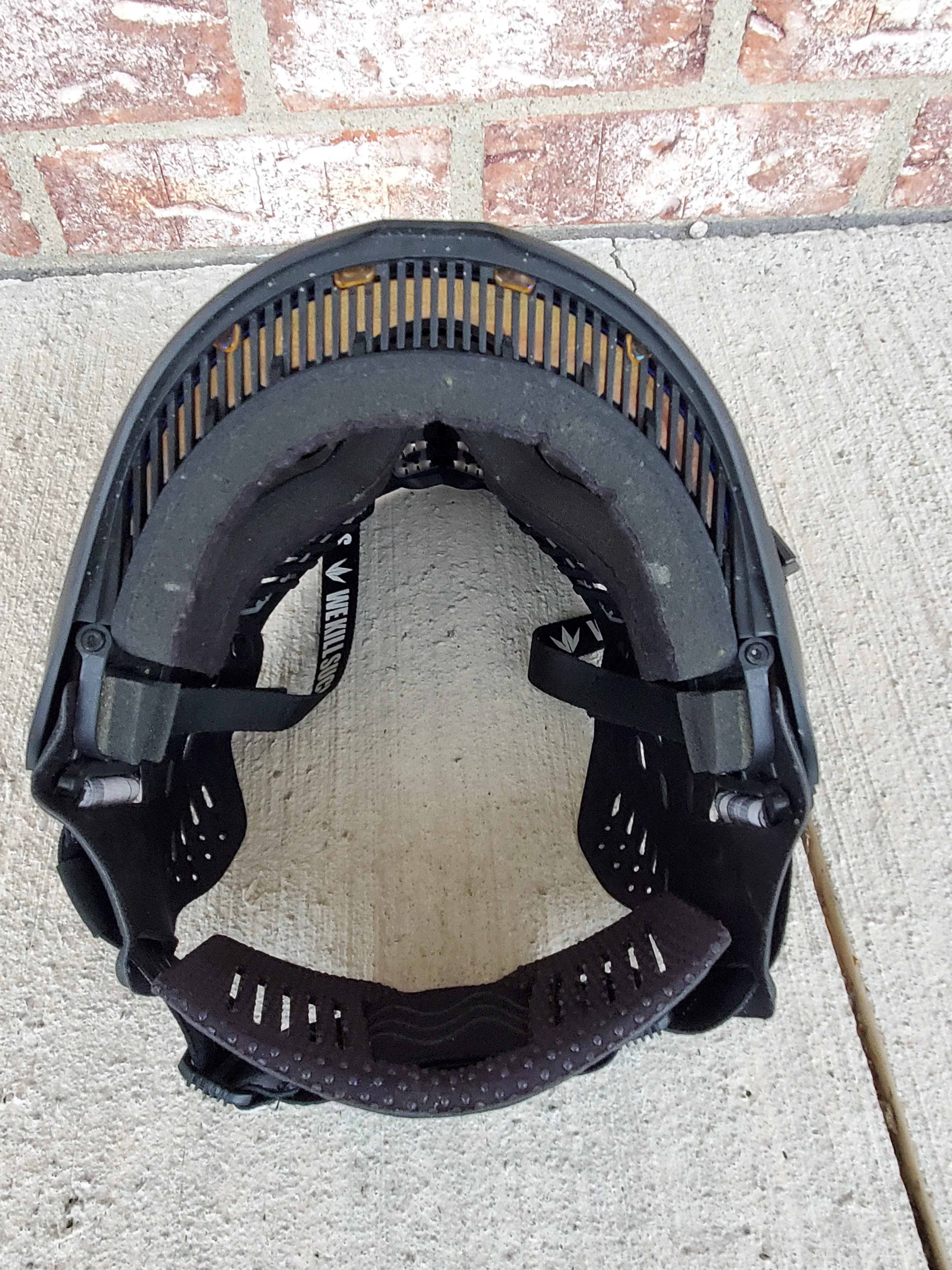 Used Virtue Vio Contour 2 Paintball Mask- Black / Grey - Image 4