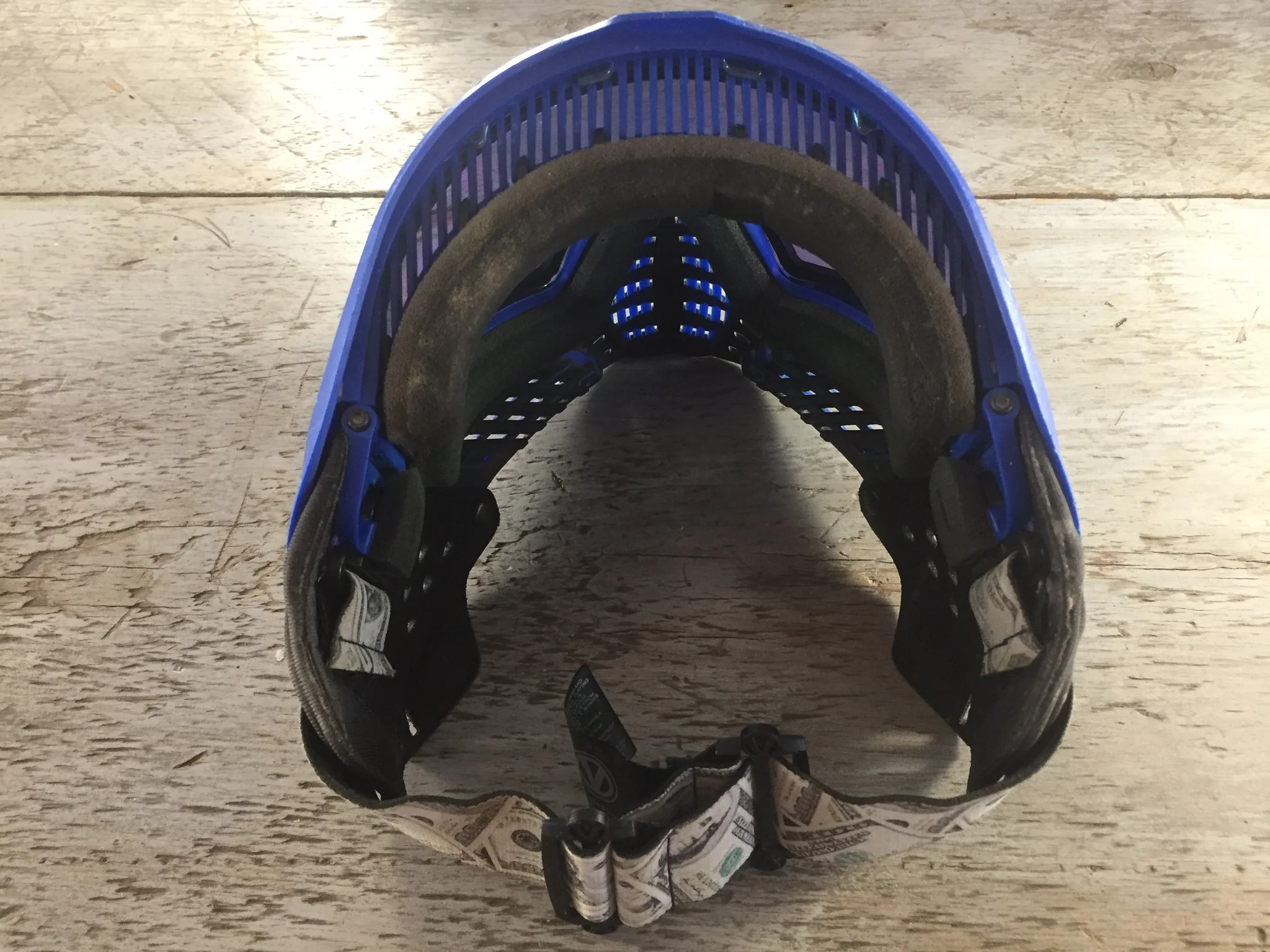 USED Virtue VIO Contour - Blue - Black - With Chromatic Ruby Lens - Image 3