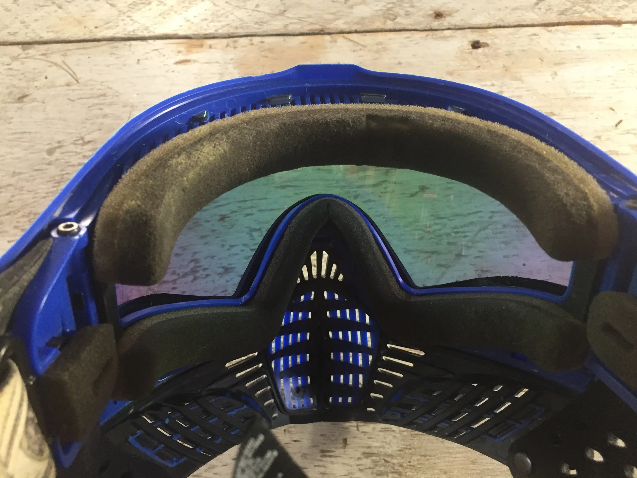 USED Virtue VIO Contour - Blue - Black - With Chromatic Ruby Lens - Image 4