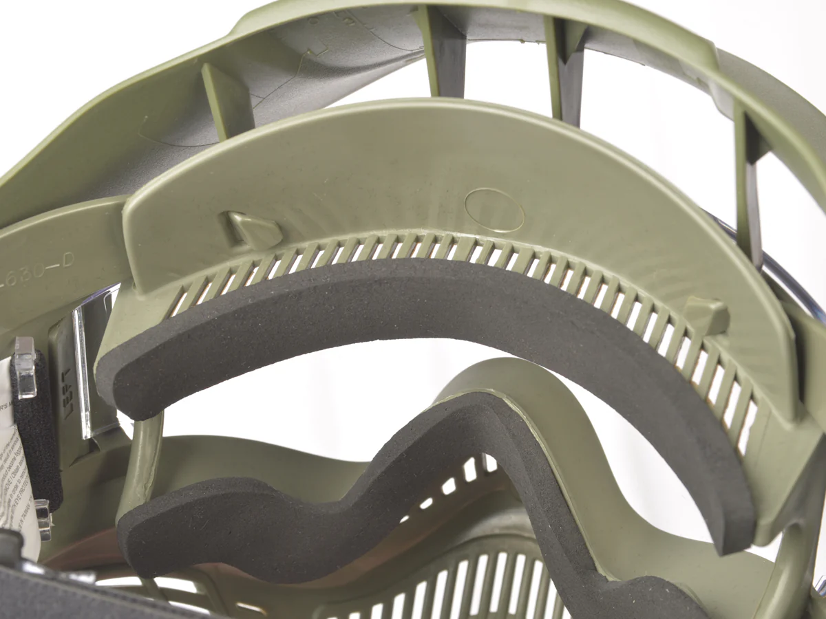 V-Force Armor Paintball Mask - Olive Drab - Image 3