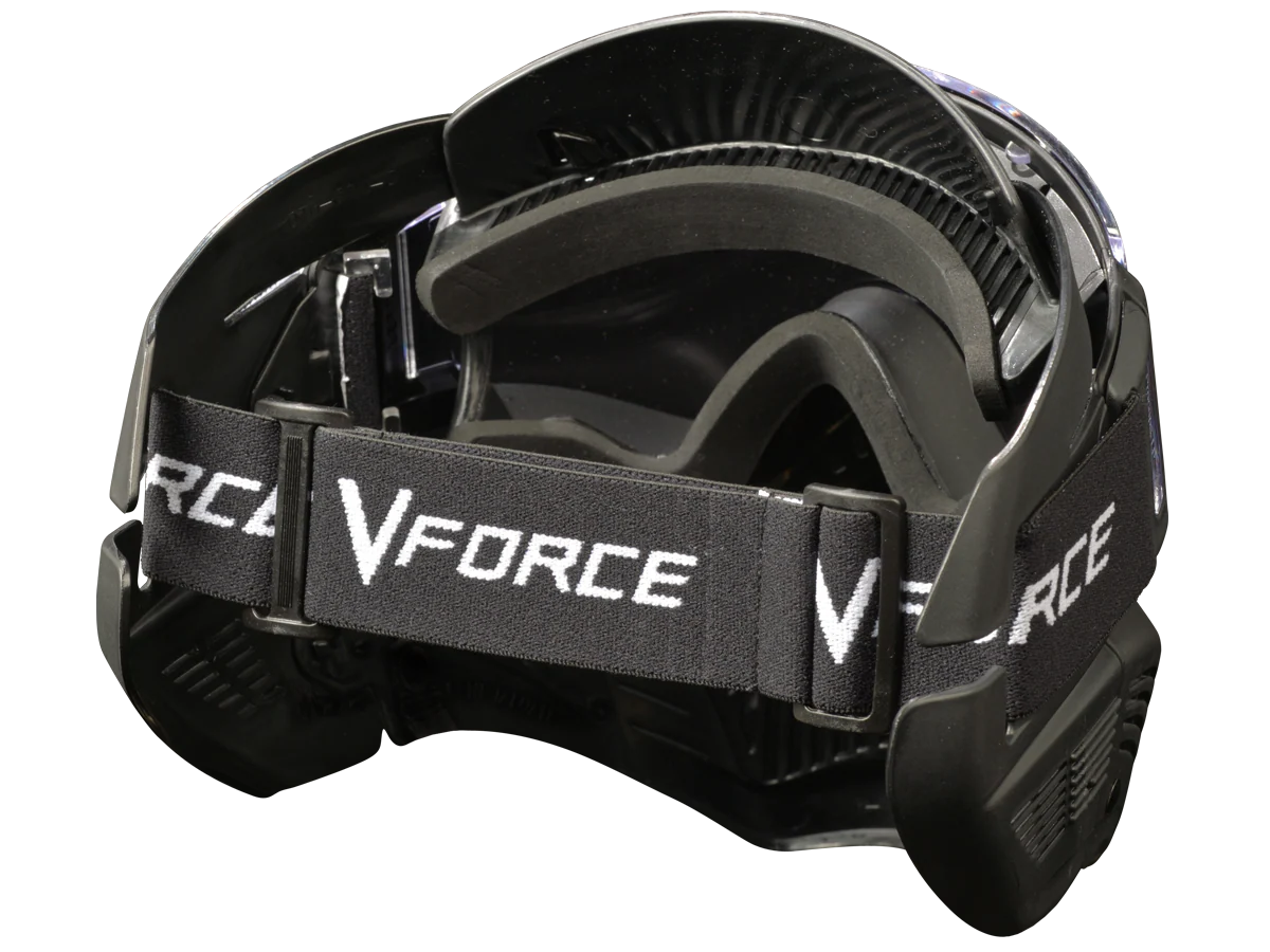 V-Force Armor Paintball Mask - Thermal Black - Image 3