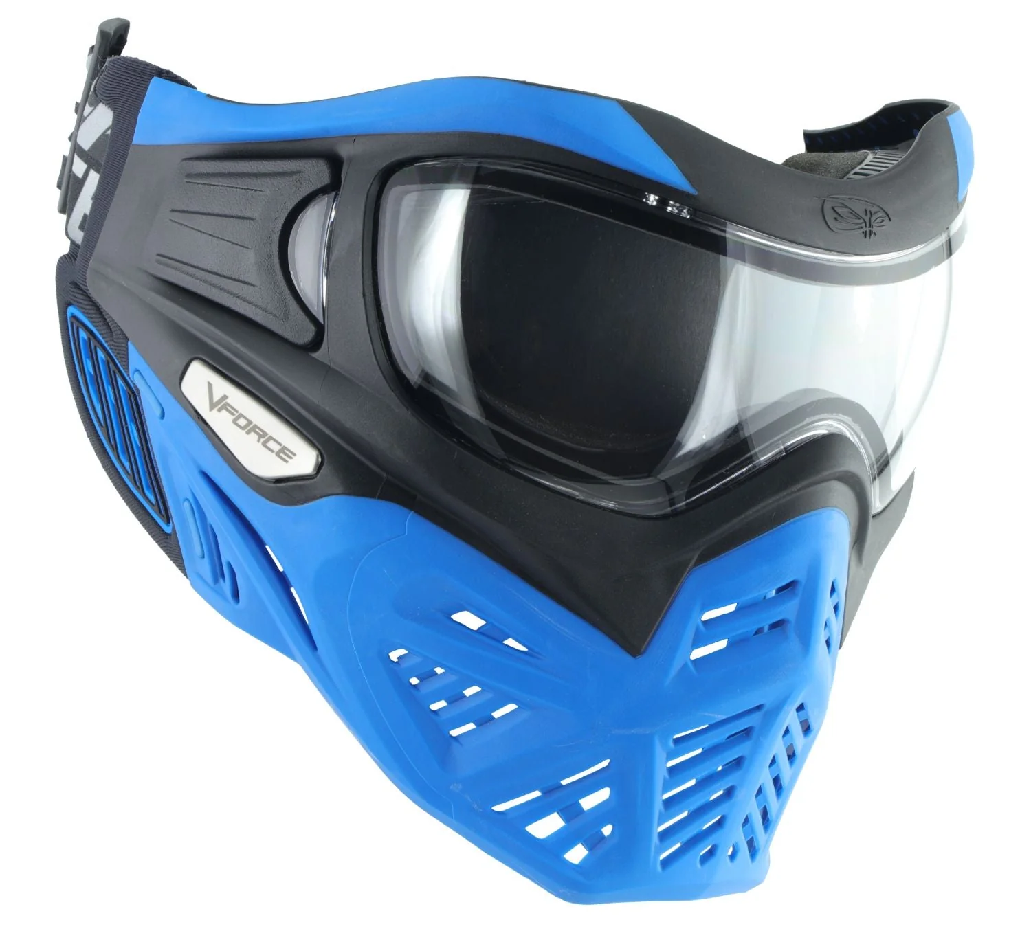V-Force Grill 2.0 Paintball Mask - Azure (Black/Blue) - Image 2