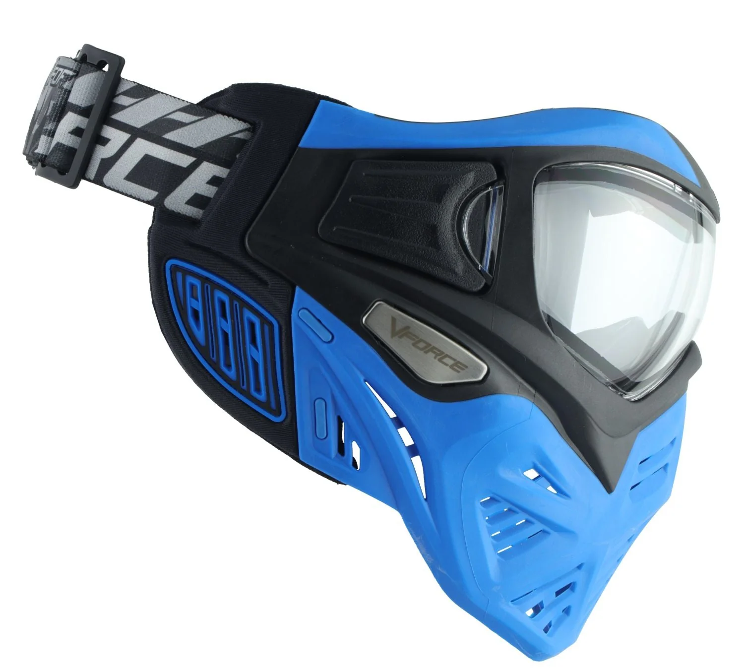 V-Force Grill 2.0 Paintball Mask - Azure (Black/Blue) - Image 5