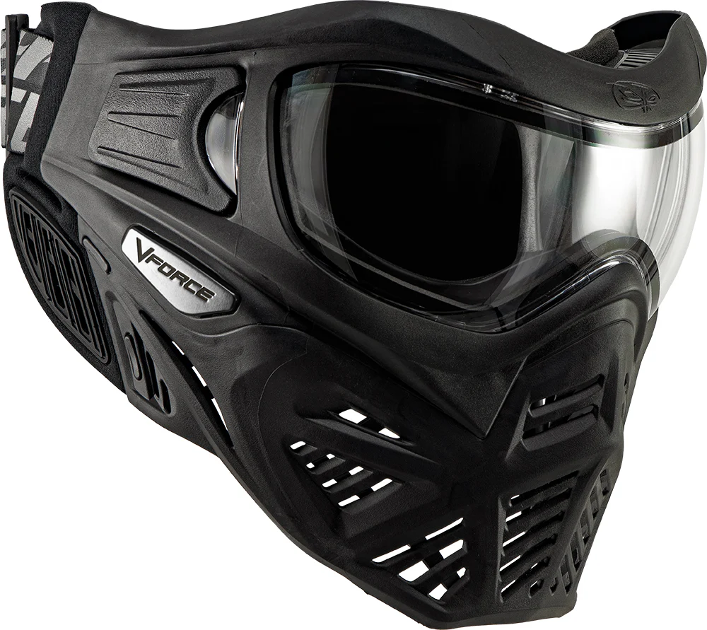 V-Force Grill 2.0 Paintball Mask - Black - Image 2