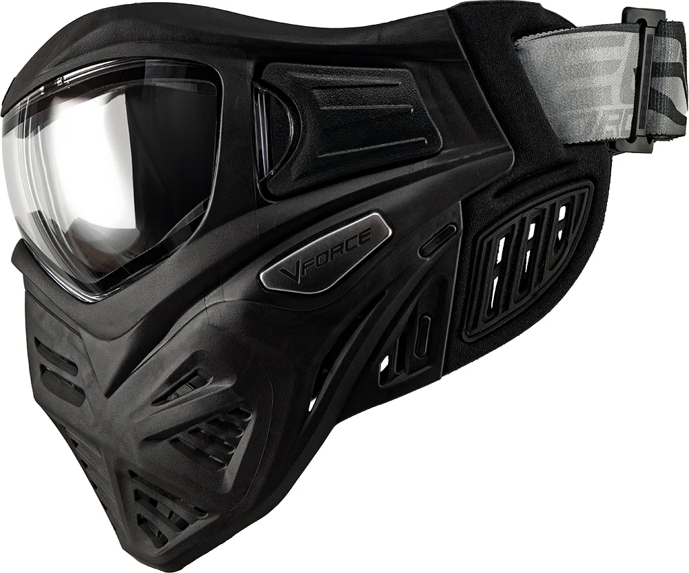 V-Force Grill 2.0 Paintball Mask - Black - Image 3