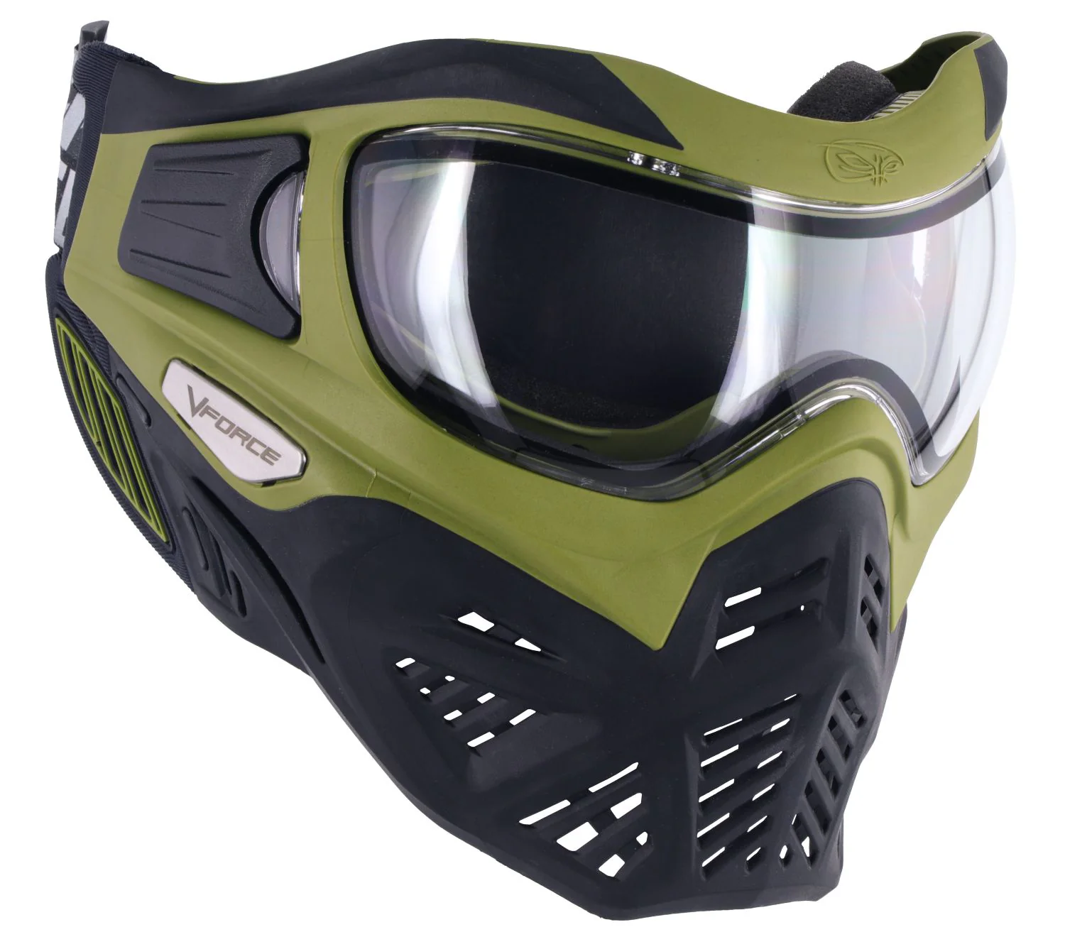 V-Force Grill 2.0 Paintball Mask - Crocodile (Olive/Black) - Image 2