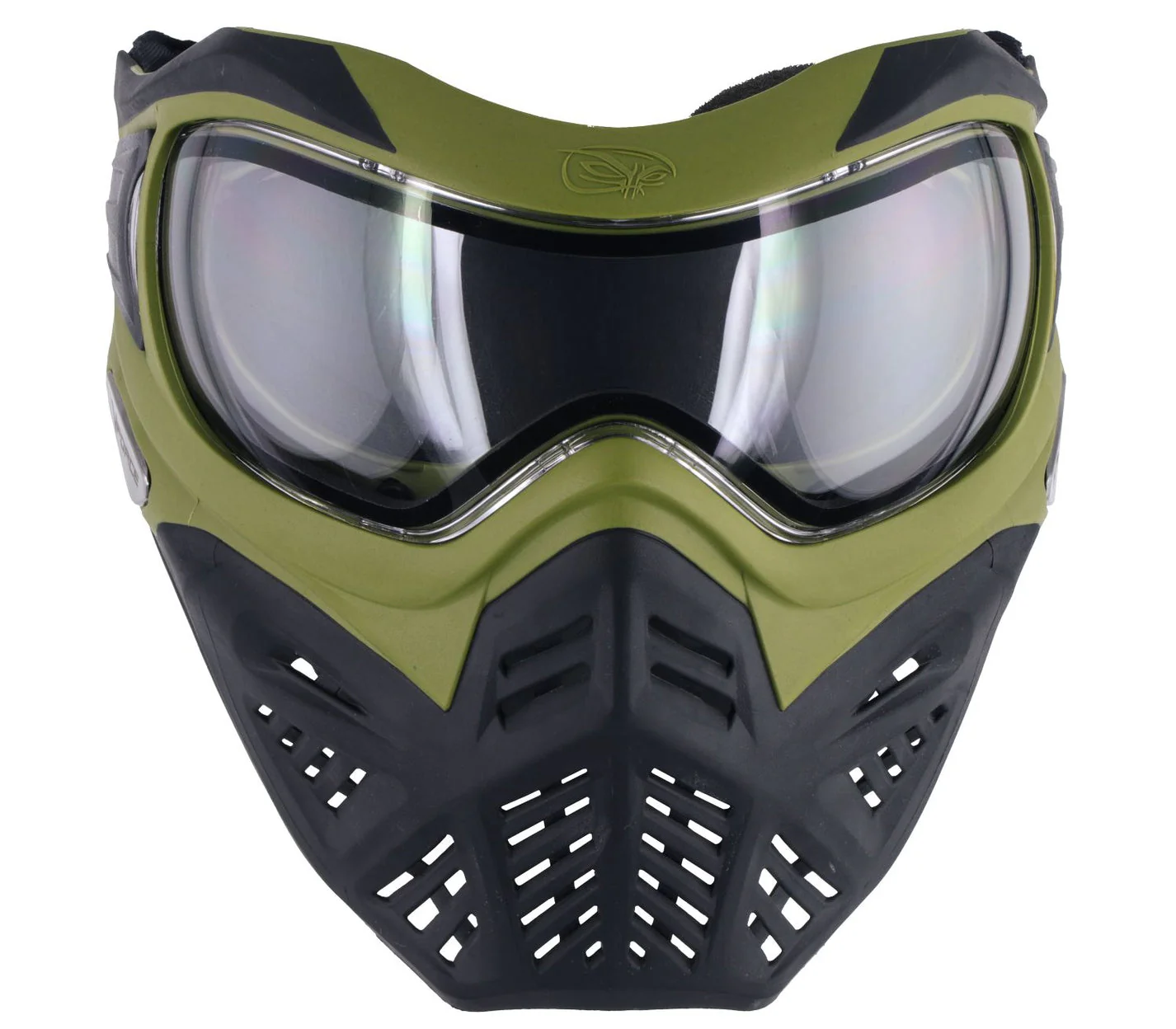 V-Force Grill 2.0 Paintball Mask - Crocodile (Olive/Black) - Image 3