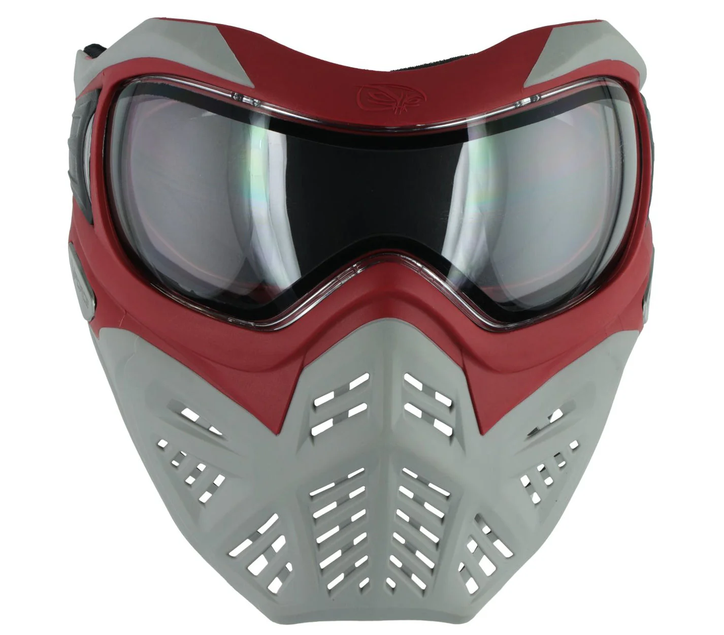 V-Force Grill 2.0 Paintball Mask - Dragon (Red/Grey) - Image 3