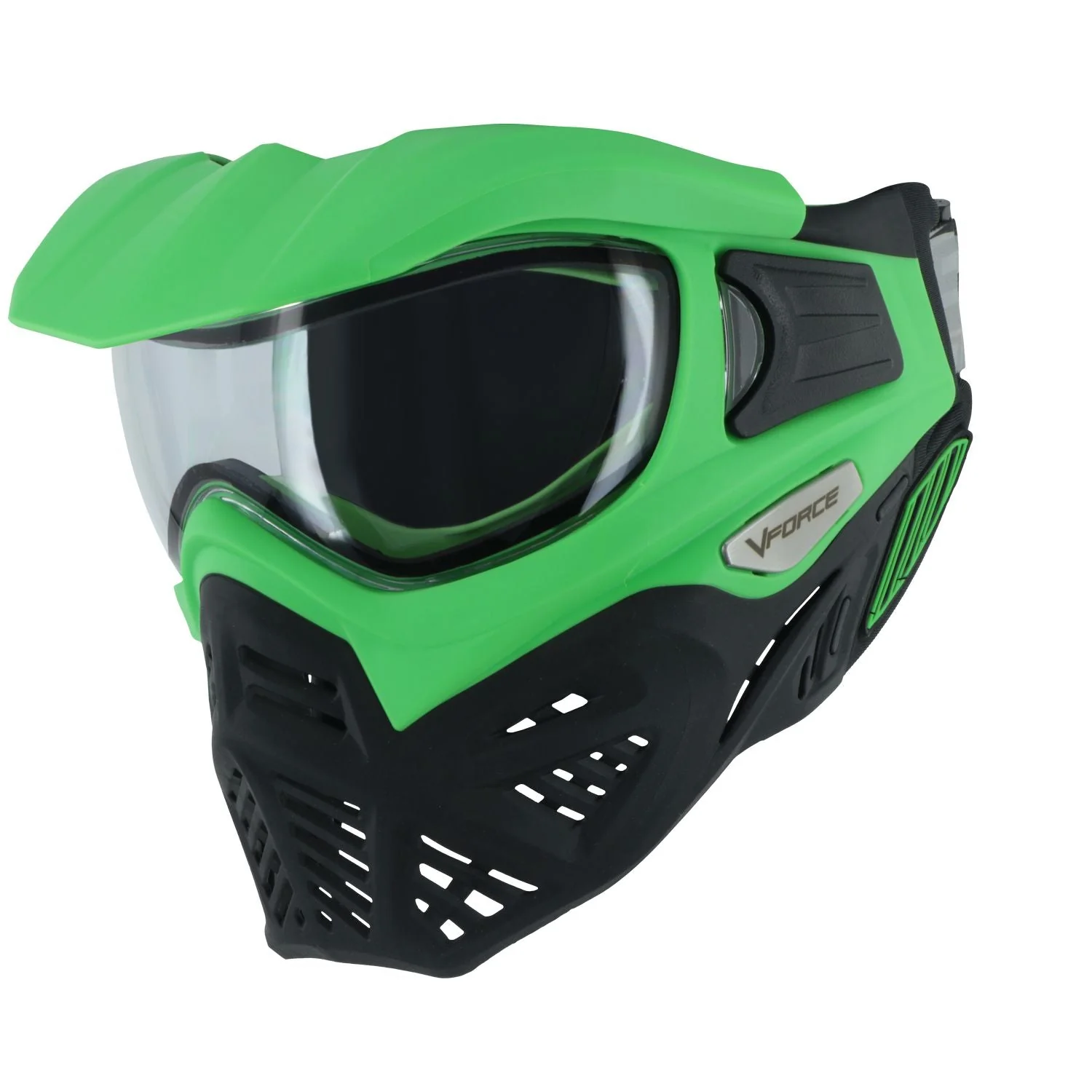 V-Force Grill 2.0 Paintball Mask - Venom (Green/Black) - Image 2