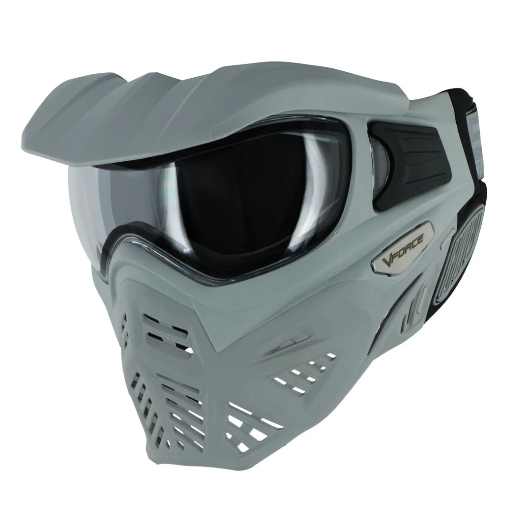 V-Force Grill 2.0 Paintball Mask - Shark (Grey) - Image 3