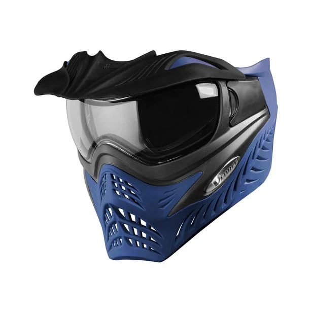 V-Force Grill Paintball Mask - Azure (Grey on Blue) - Image 3
