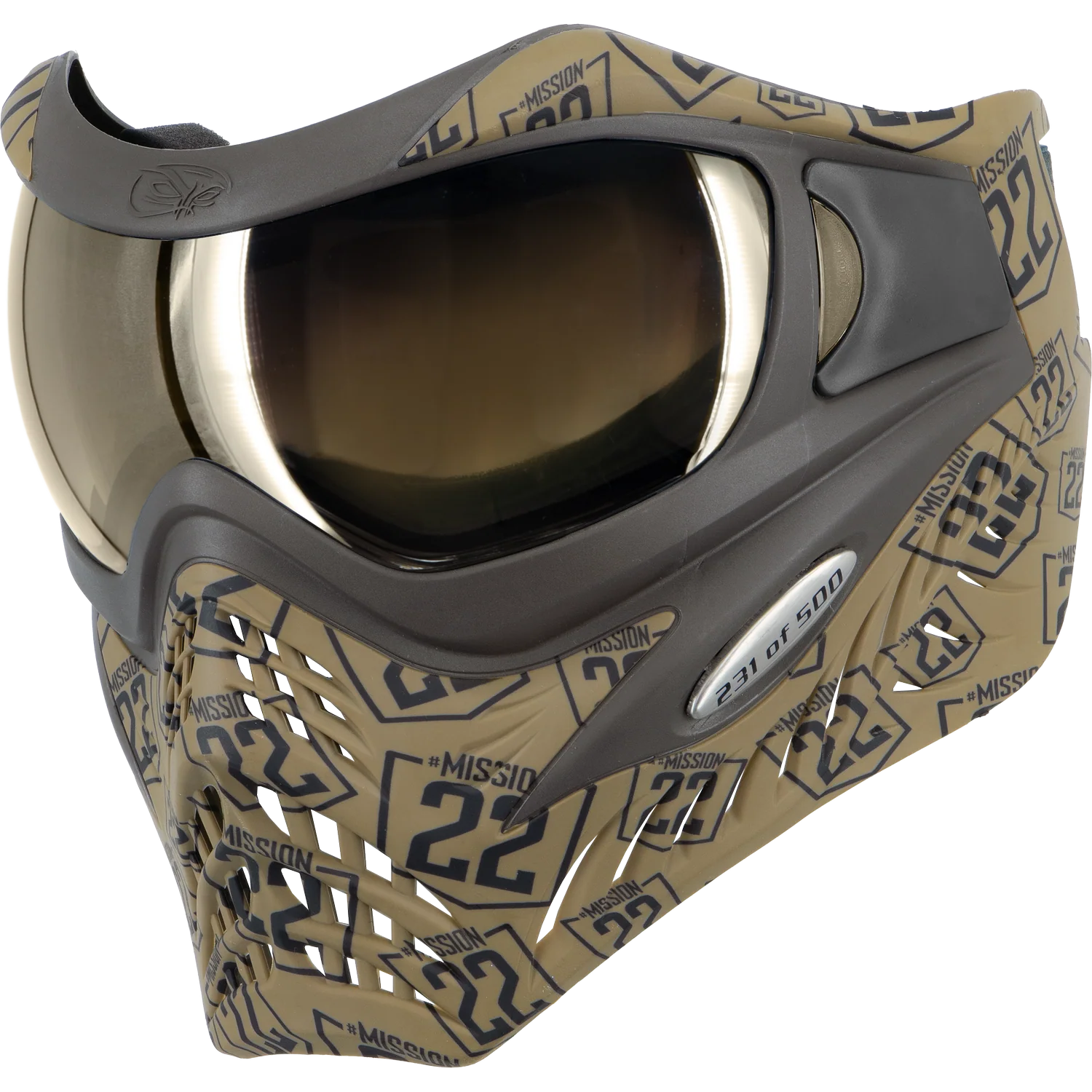 V-Force Grill Paintball Mask - LE Mission 22 - Image 5
