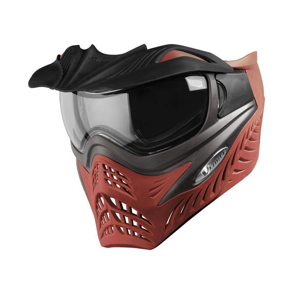 V-Force Grill Paintball Mask - Scarlet (Grey on Red) - Image 2