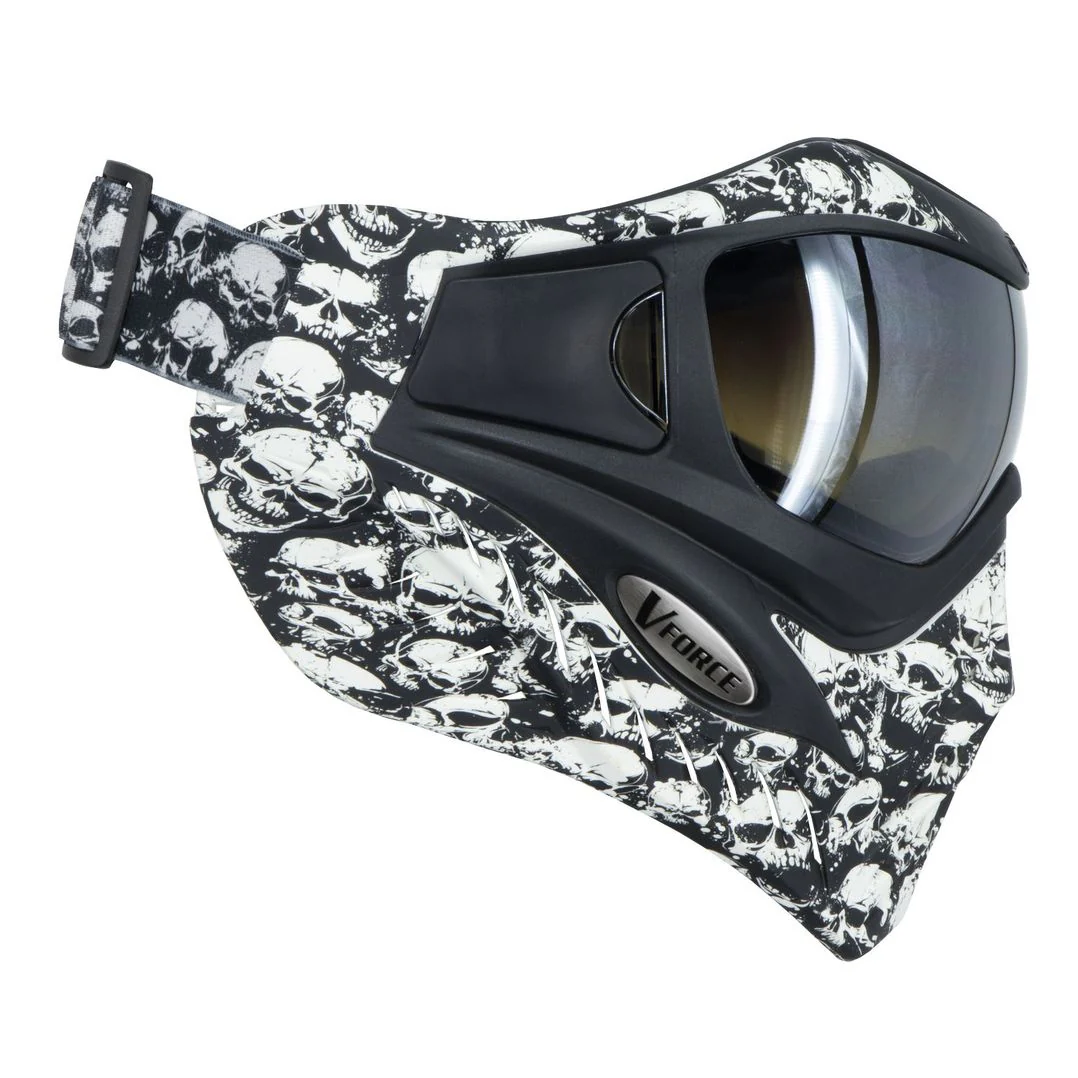 V-Force Grill Paintball Mask - SE Catacomb - Image 5