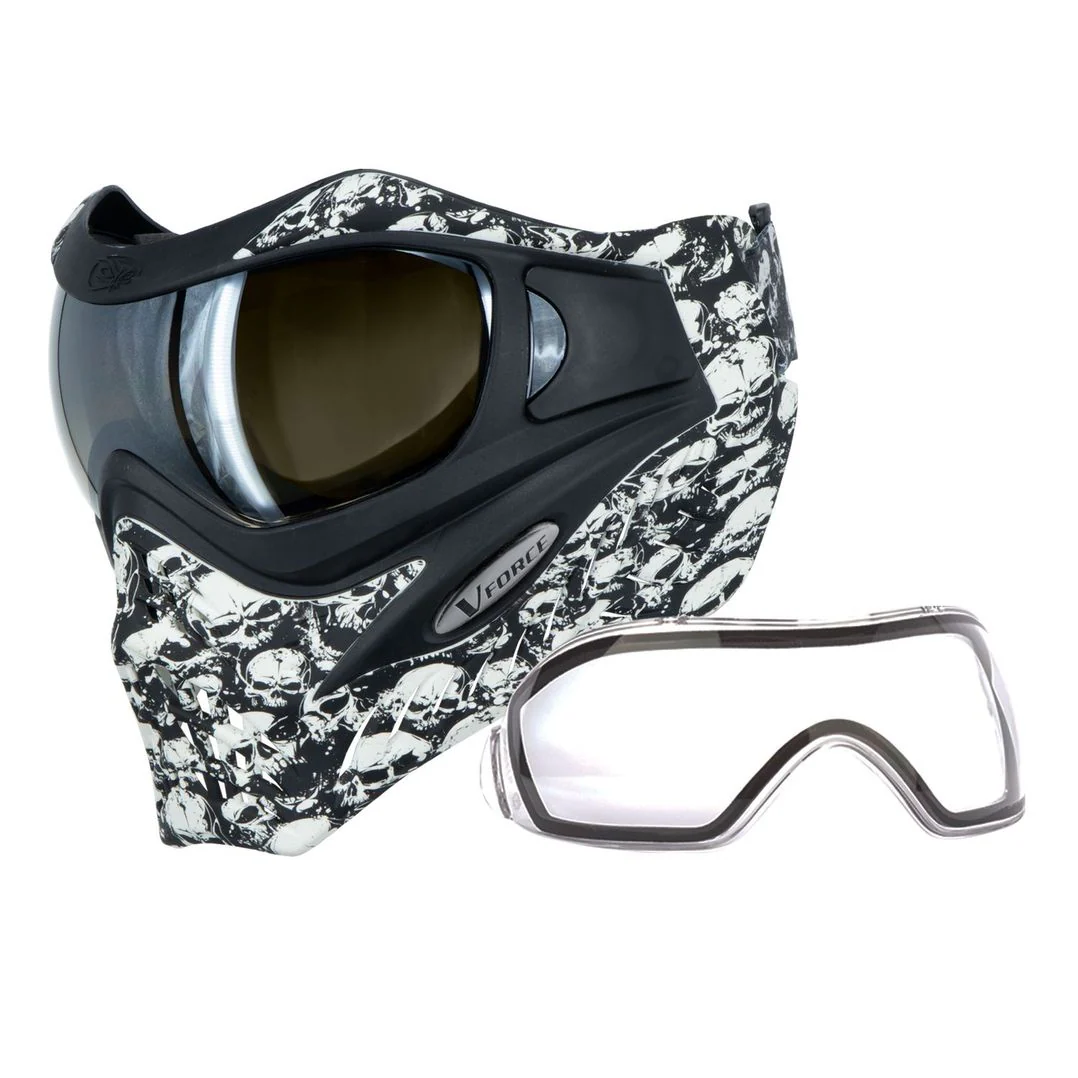 V-Force Grill Paintball Mask - SE Catacomb - Image 6