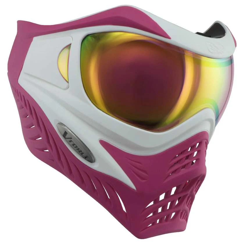 V-Force Grill Paintball Mask SE - Pink Warrior (Breast Cancer Awareness) - Image 4